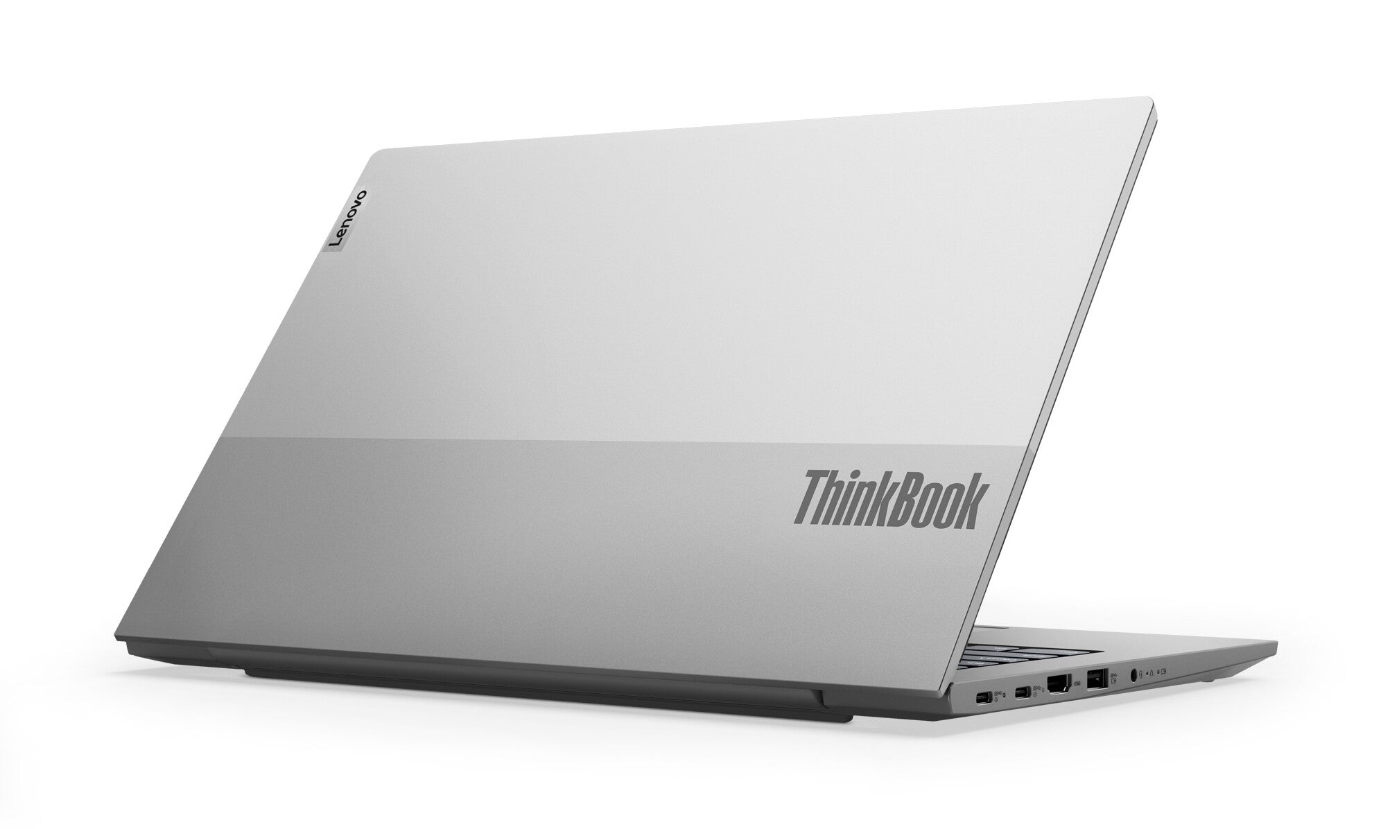 Lenovo ThinkBook 14 G4 ABA AMD Ryzen™ 5 5625U Laptop 35.6 cm (14") Full HD 8 GB DDR4-SDRAM 256 GB SSD Wi-Fi 6 (802.11ax) Windows 11 Pro UK English Grey