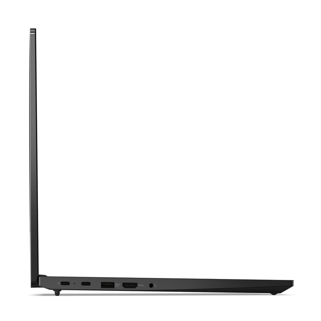 Lenovo ThinkPad E16 Gen 1 (AMD) AMD Ryzen™ 5 7530U Laptop 40.6 cm (16") WUXGA 16 GB DDR4-SDRAM 512 GB SSD Wi-Fi 6 (802.11ax) Windows 11 Pro UK English Black