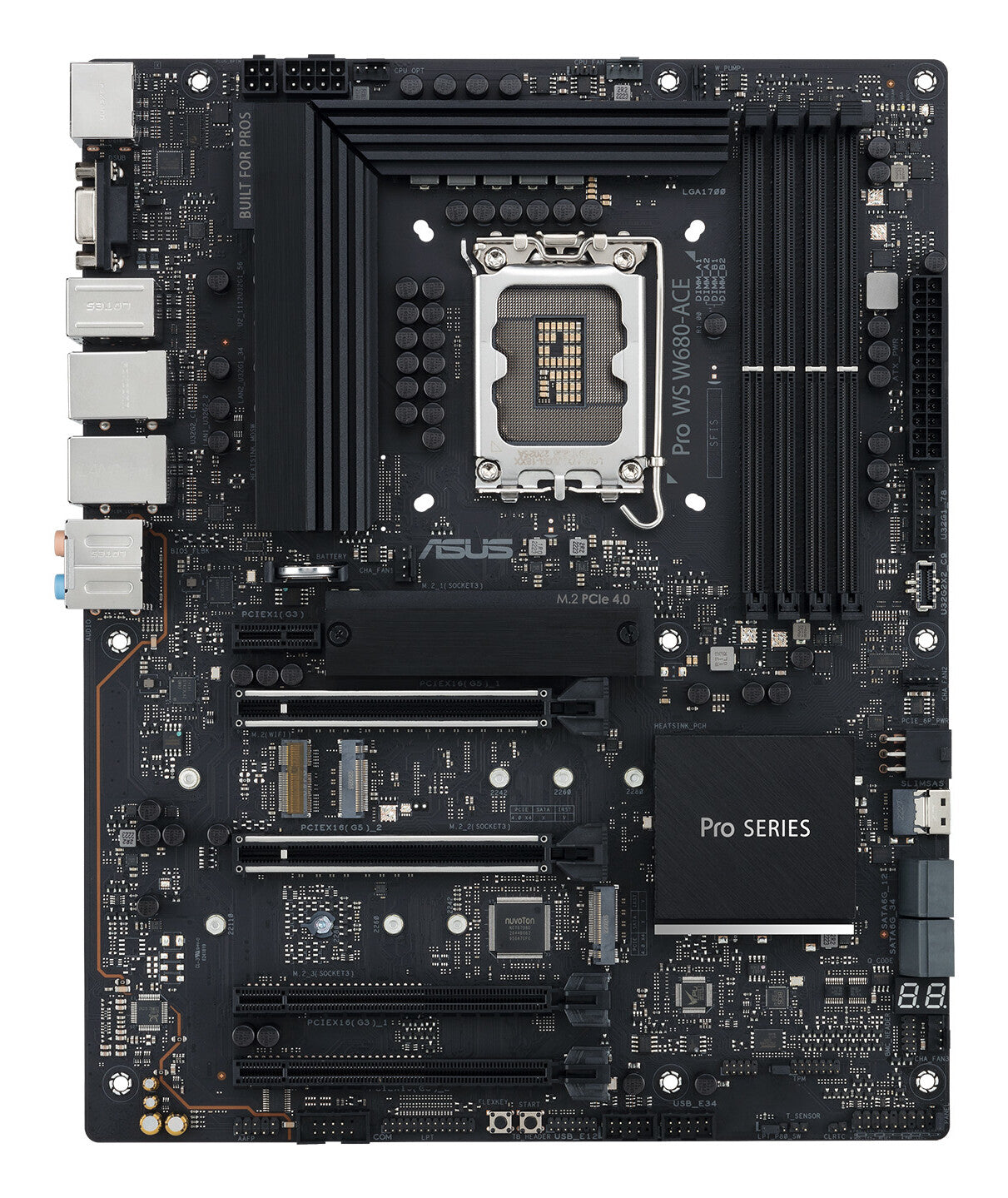 ASUS PRO WS W680-ACE Intel W680 LGA 1700 ATX