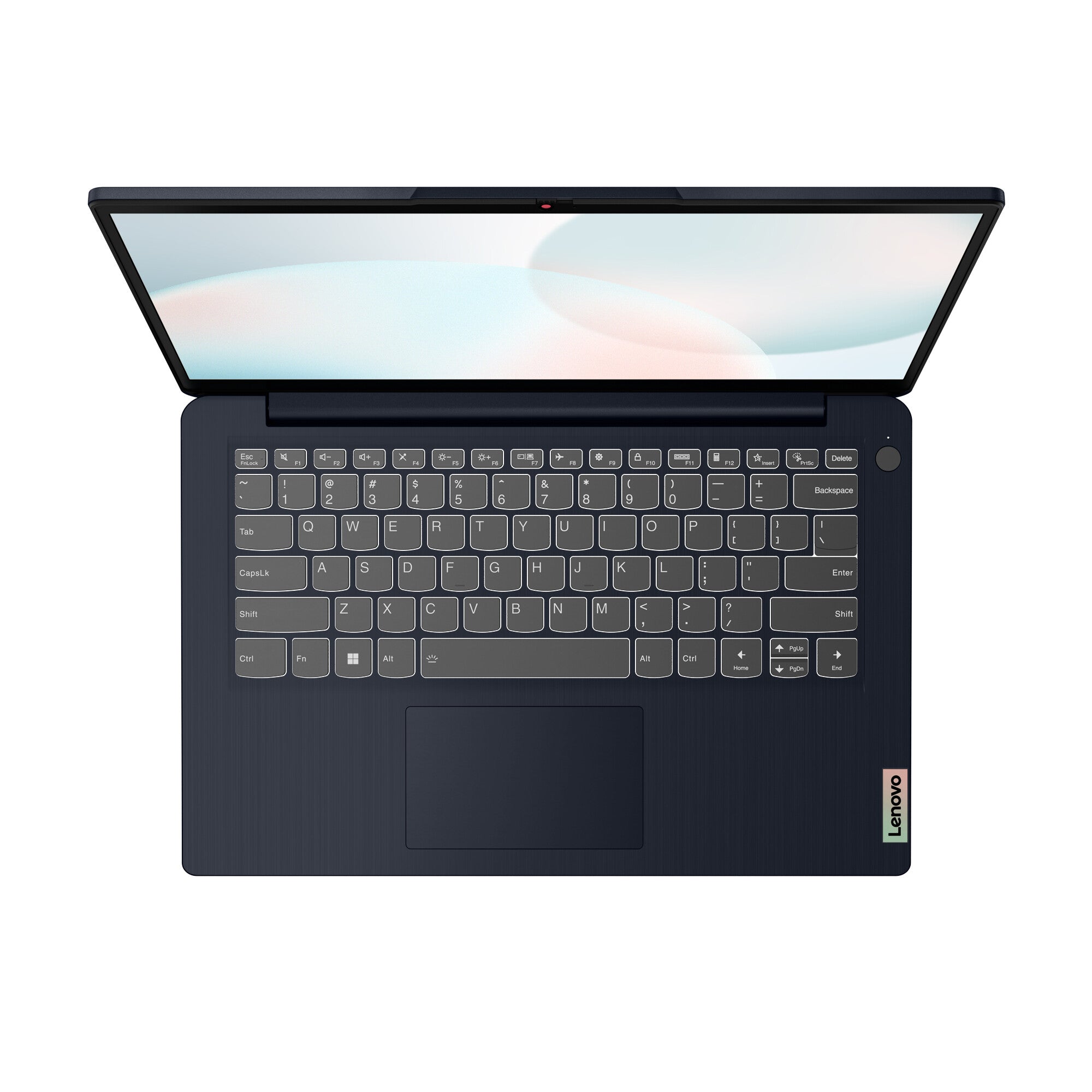 Lenovo IdeaPad 3 14ABA7 AMD Ryzen™ 3 5425U Laptop 35.6 cm (14") Full HD 4 GB DDR4-SDRAM 128 GB SSD Wi-Fi 6 (802.11ax) Windows 11 Home in S mode UK English Blue