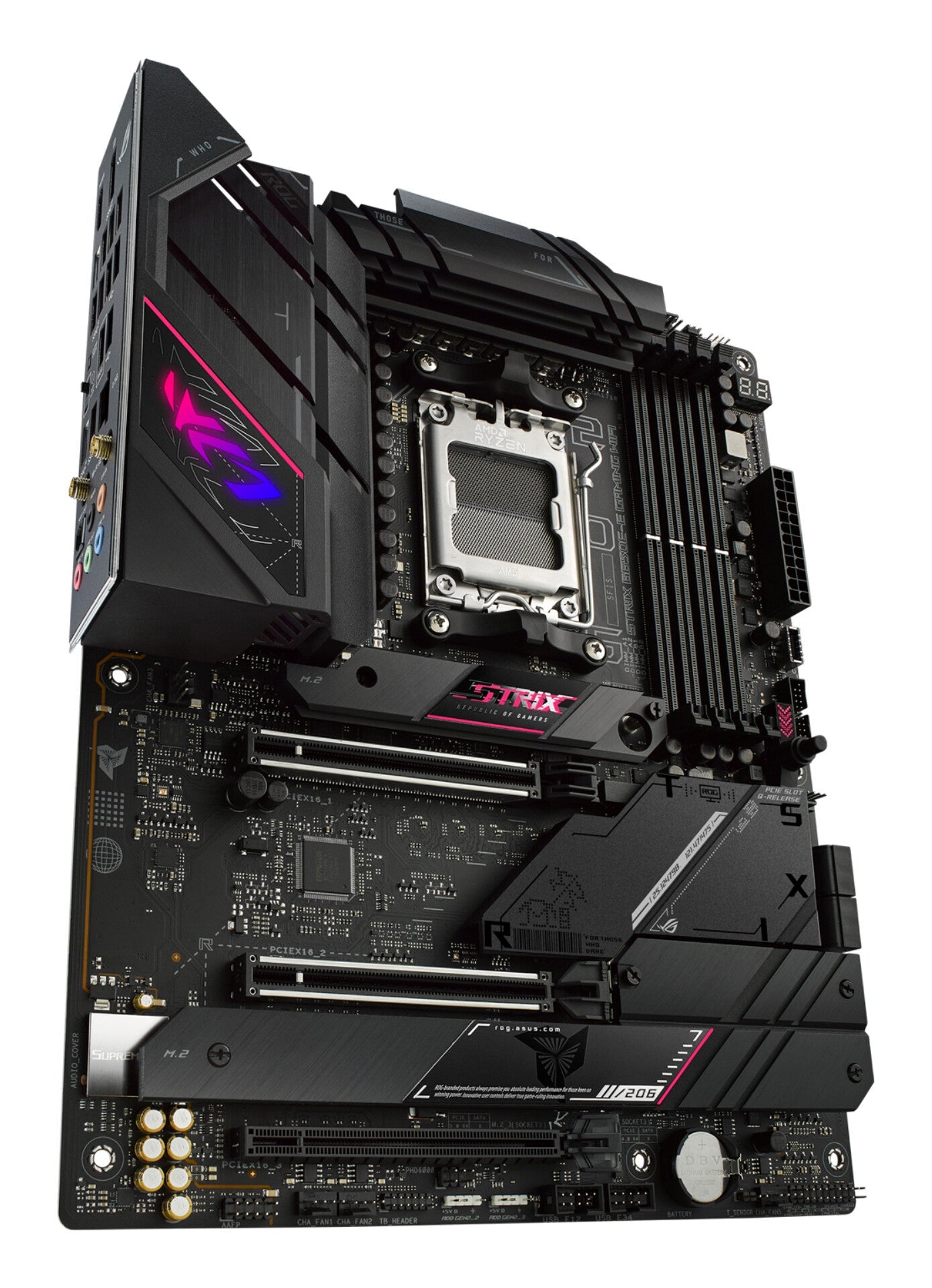 ASUS ROG STRIX B650E-E GAMING WIFI AMD B650 Socket AM5 ATX