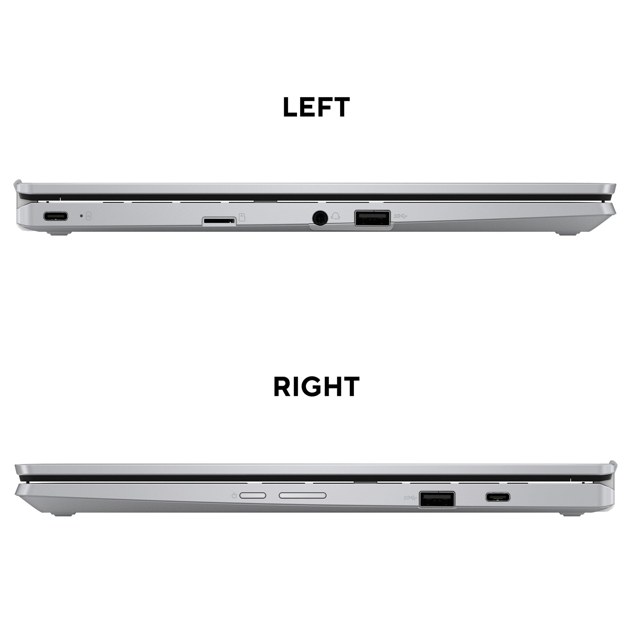 ASUS Chromebook CB1400CKA-NK0570 Intel® Celeron® N N4500 35.6 cm (14") Full HD 4 GB LPDDR4x-SDRAM 64 GB eMMC Wi-Fi 6 (802.11ax) ChromeOS Silver