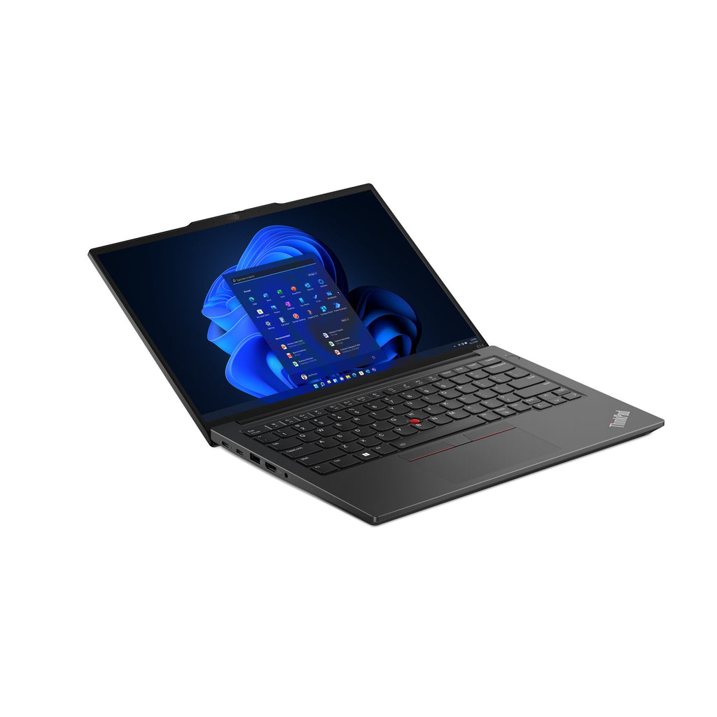 Lenovo ThinkPad E14 Gen 5 (AMD) AMD Ryzen™ 5 7530U Laptop 35.6 cm (14") WUXGA 8 GB DDR4-SDRAM 256 GB SSD Wi-Fi 6 (802.11ax) Windows 11 Pro UK English Black