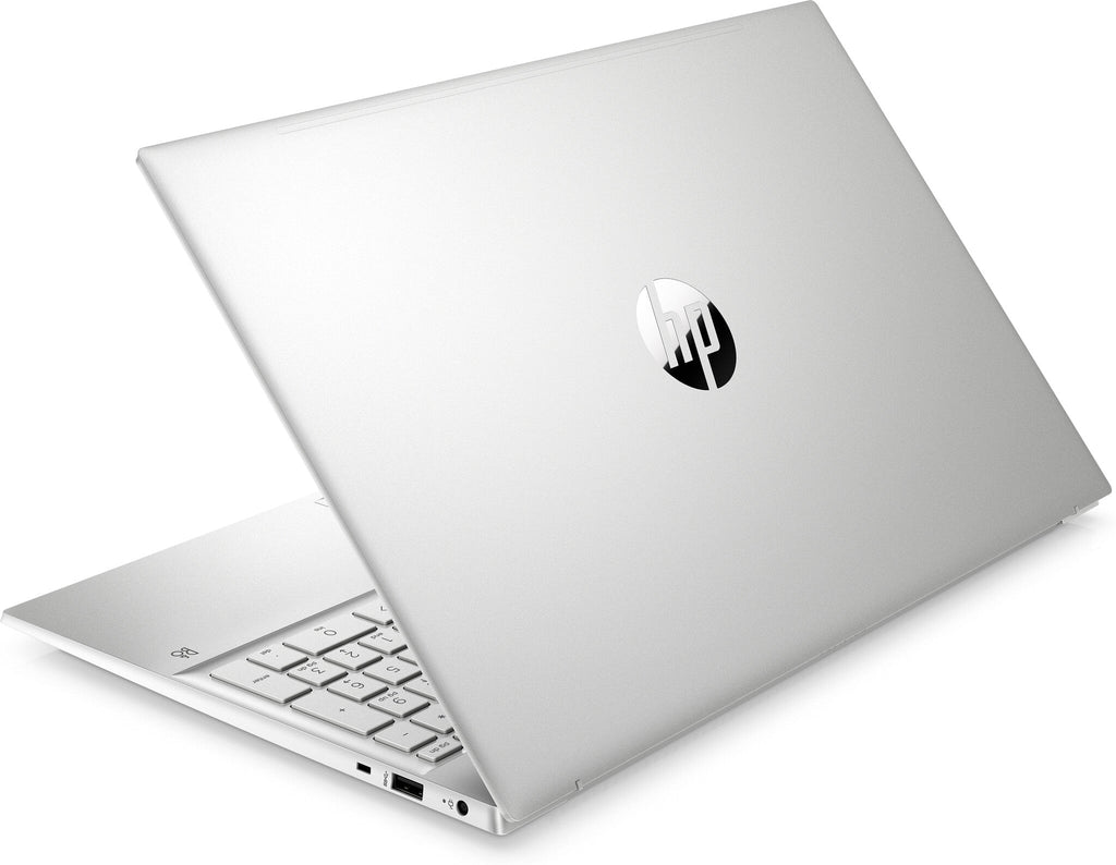 HP Pavilion 15-eh1024na AMD Ryzen™ 5 5500U Laptop 39.6 cm (15.6") Touchscreen Full HD 8 GB DDR4-SDRAM 512 GB SSD Wi-Fi 5 (802.11ac) Windows 11 Home Silver