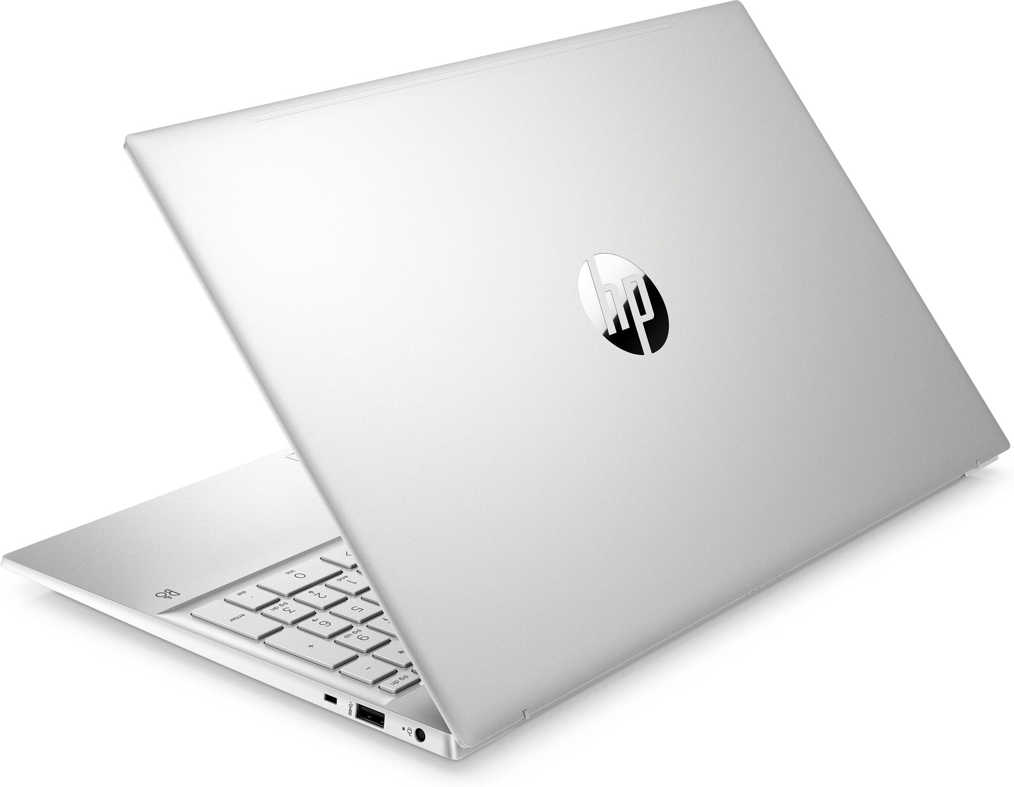 HP Pavilion 15-eh1024na AMD Ryzen™ 5 5500U Laptop 39.6 cm (15.6") Touchscreen Full HD 8 GB DDR4-SDRAM 512 GB SSD Wi-Fi 5 (802.11ac) Windows 11 Home Silver