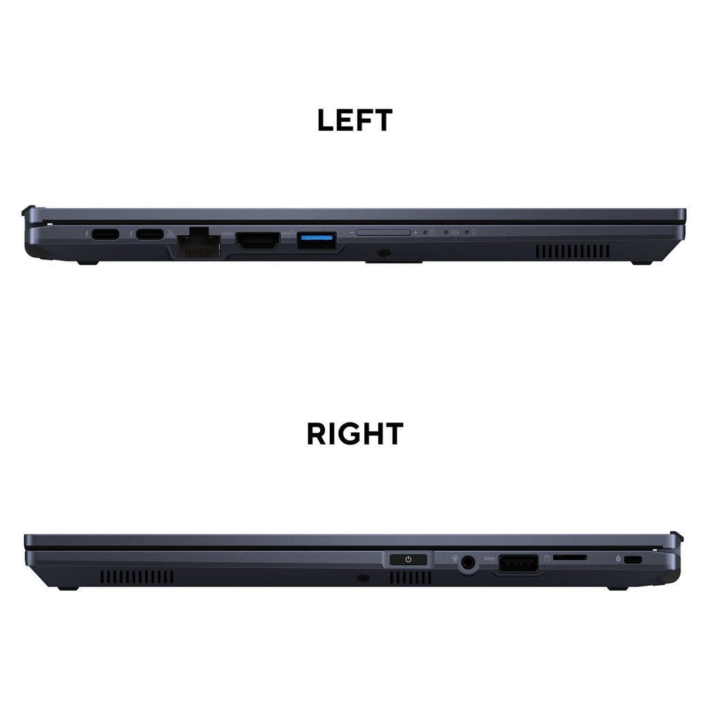 ASUS ExpertBook B5 B5402CBA-KIi5X Intel® Core™ i5 i5-1240P Laptop 35.6 cm (14") Full HD 8 GB DDR5-SDRAM 256 GB SSD Wi-Fi 6E (802.11ax) Windows 11 Pro Black