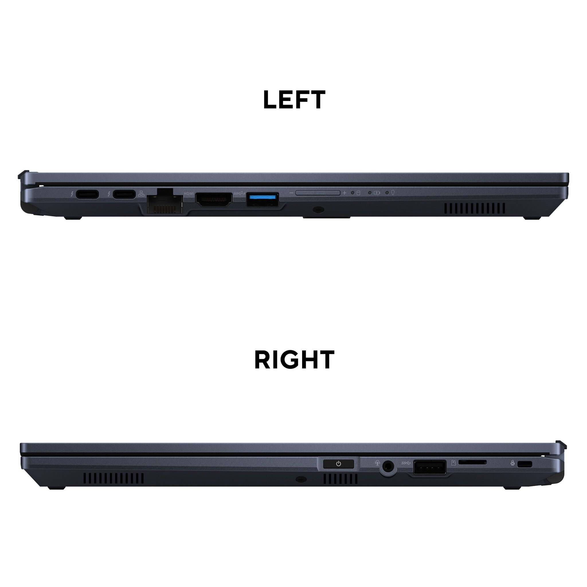 ASUS ExpertBook B5 B5402CBA-KIi5X Intel® Core™ i5 i5-1240P Laptop 35.6 cm (14") Full HD 8 GB DDR5-SDRAM 256 GB SSD Wi-Fi 6E (802.11ax) Windows 11 Pro Black