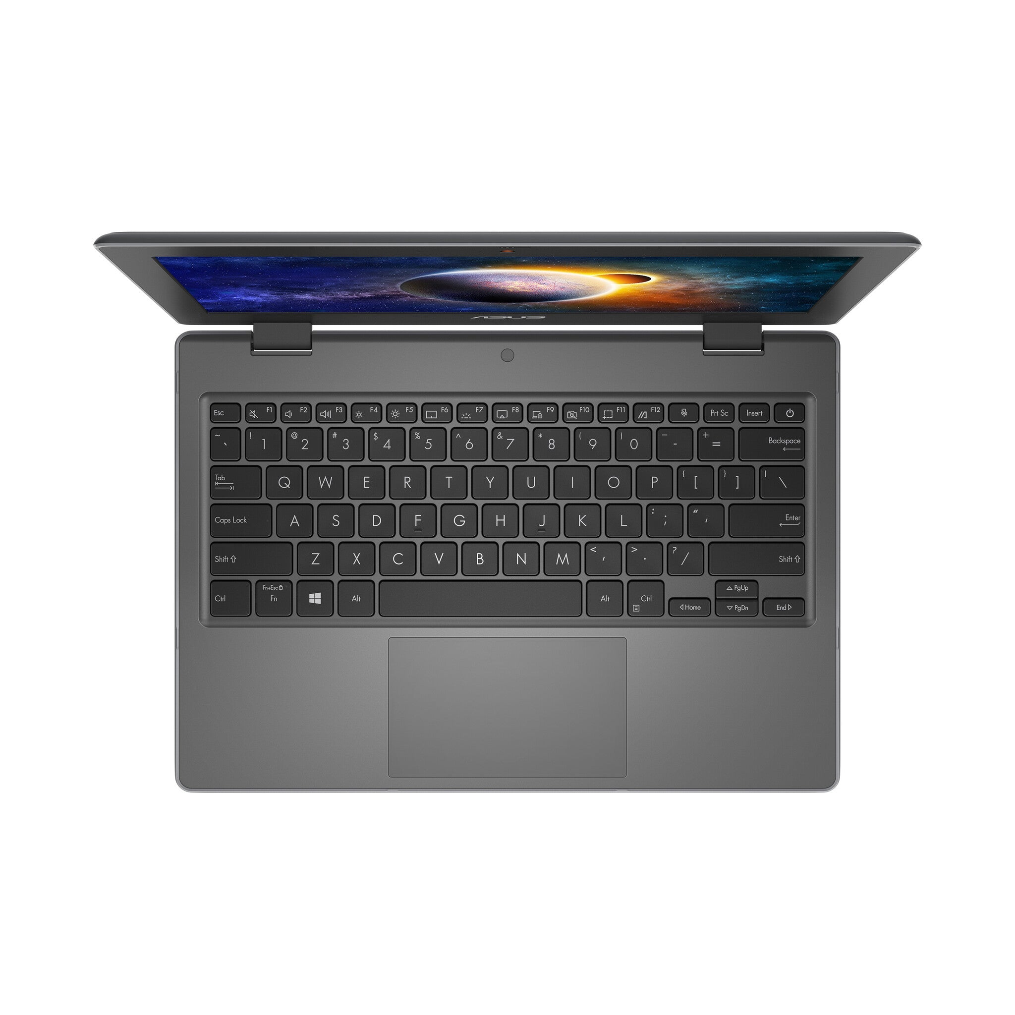 ASUS BR1100F-CS41XAS-3Y Intel® Celeron® N N4500 Hybrid (2-in-1) 29.5 cm (11.6") Touchscreen HD 4 GB DDR4-SDRAM 128 GB SSD Wi-Fi 6 (802.11ax) Windows 11 Pro Education Grey