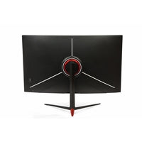 piXL CM32GF5 32 Inch Curved Gaming Monitor, 144Hz/ 165Hz, 1ms Response Time, Frameless, Freesync, G-Sync, 1920 x 1080 Full HD, DisplayPort, HDMI, VESA Mount, Internal PSU, Black Finish