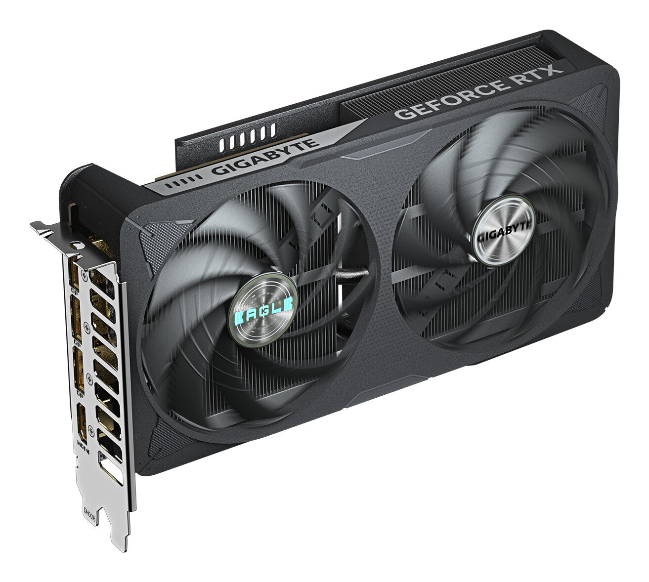 GIGABYTE GeForce RTX 5060 Ti EAGLE OC 16G Graphics Card - 16GB GDDR7, 128bit, PCI-E 5.0, 2617MHz Core Clock, 3 x DisplayPort, 1 x HDMI, GV-N506TEAGLE OC-16GD