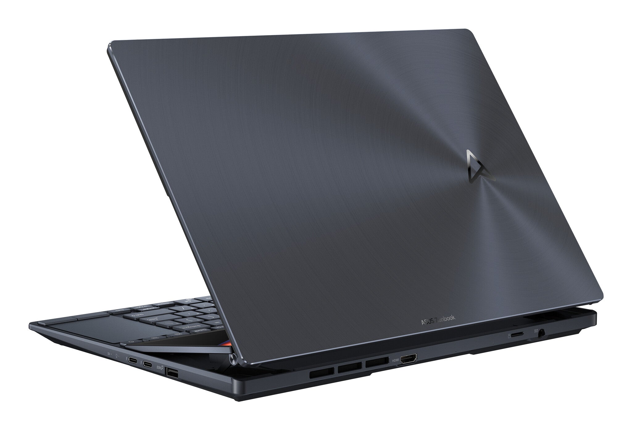 ASUS Zenbook Pro 14 Duo OLED UX8402ZA-M3033W Intel® Core™ i7 i7-12700H Laptop 36.8 cm (14.5") Touchscreen 2.8K 16 GB LPDDR5-SDRAM 512 GB SSD Wi-Fi 6E (802.11ax) Windows 11 Home Black