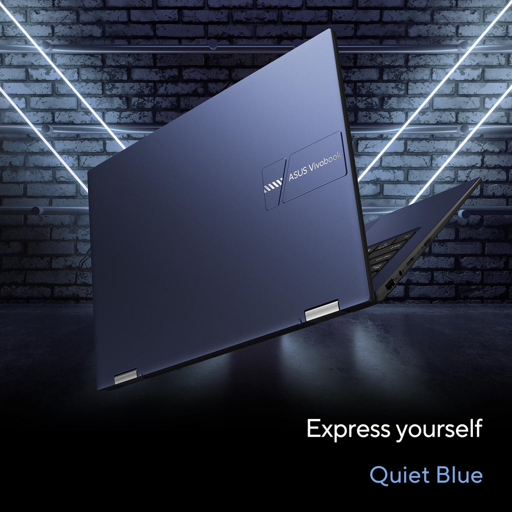 ASUS Vivobook Go 14 Flip TP1400KA-EC002WS Intel® Celeron® N N4500 Hybrid (2-in-1) 35.6 cm (14") Touchscreen Full HD 4 GB DDR4-SDRAM 128 GB eMMC Wi-Fi 5 (802.11ac) Windows 11 Home in S mode Blue