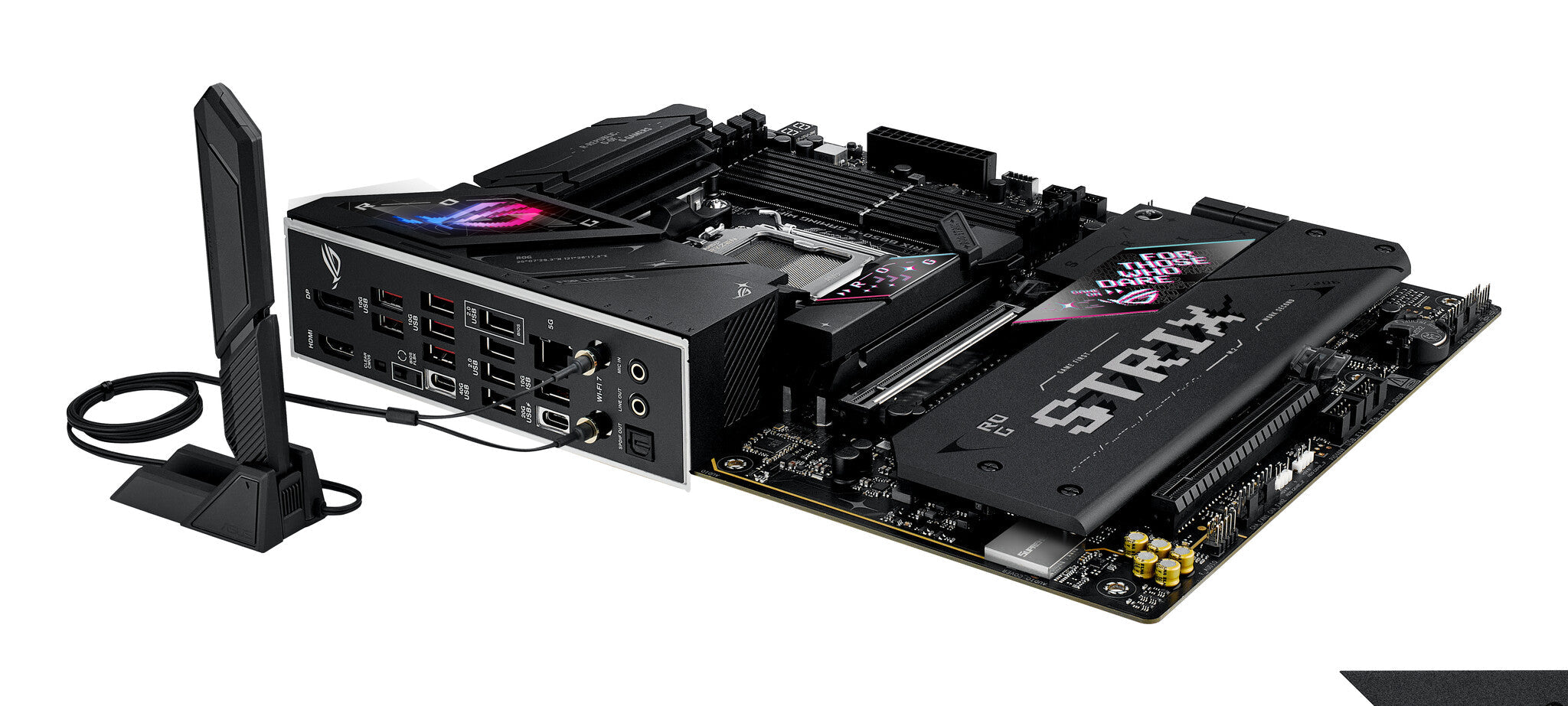 ASUS ROG STRIX B850-E GAMING WIFI AMD B850 Socket AM5 ATX