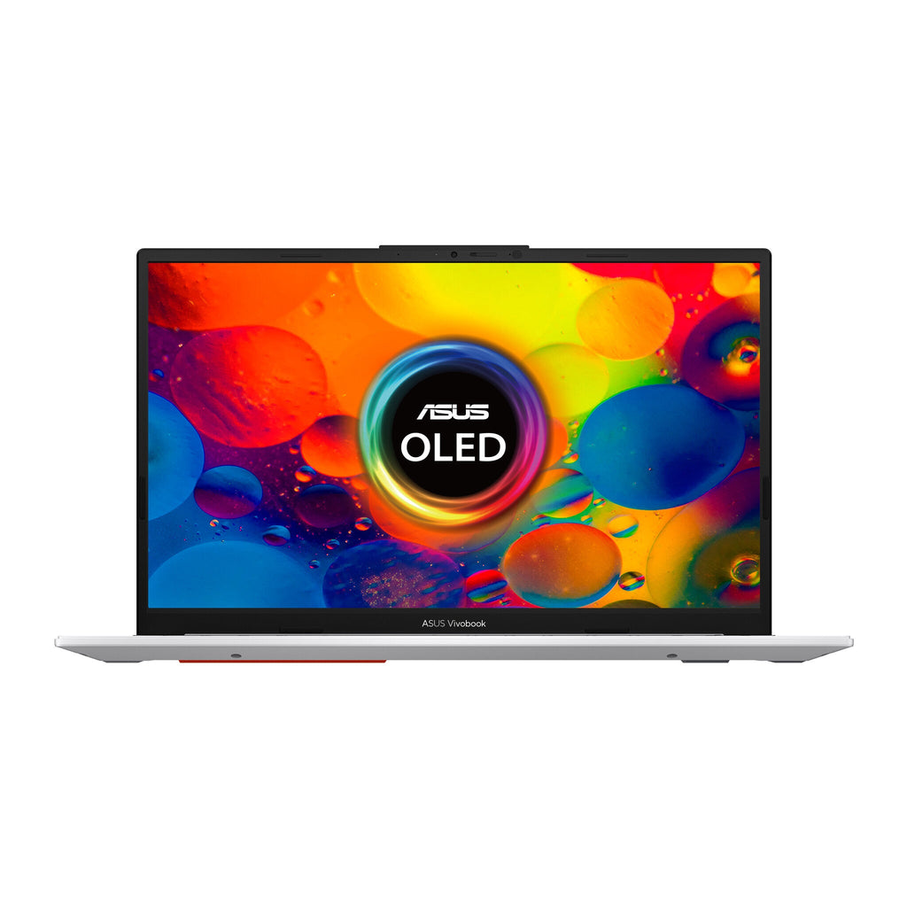 ASUS Vivobook S 15 OLED S5504VN-L1061W Intel® Core™ i7 i7-13700H Laptop 39.6 cm (15.6") Full HD 16 GB LPDDR5-SDRAM 1 TB SSD Intel Arc A350M Wi-Fi 6E (802.11ax) Windows 11 Home Silver