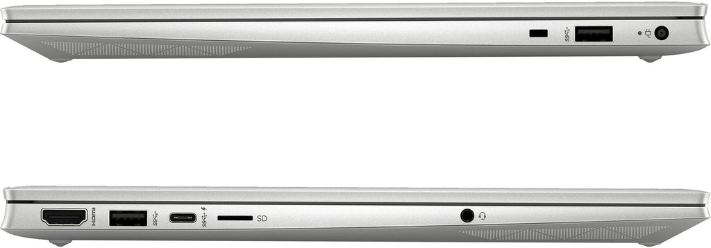 HP Pavilion 15-eh1024na AMD Ryzen™ 5 5500U Laptop 39.6 cm (15.6") Touchscreen Full HD 8 GB DDR4-SDRAM 512 GB SSD Wi-Fi 5 (802.11ac) Windows 11 Home Silver