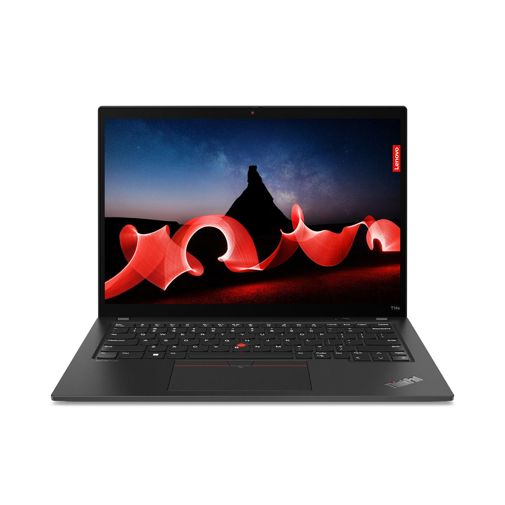 Lenovo ThinkPad T14s Gen 4 (Intel) Intel® Core™ i5 i5-1335U Laptop 35.6 cm (14") WUXGA 16 GB LPDDR5x-SDRAM 256 GB SSD Wi-Fi 6E (802.11ax) Windows 11 Pro UK English Black