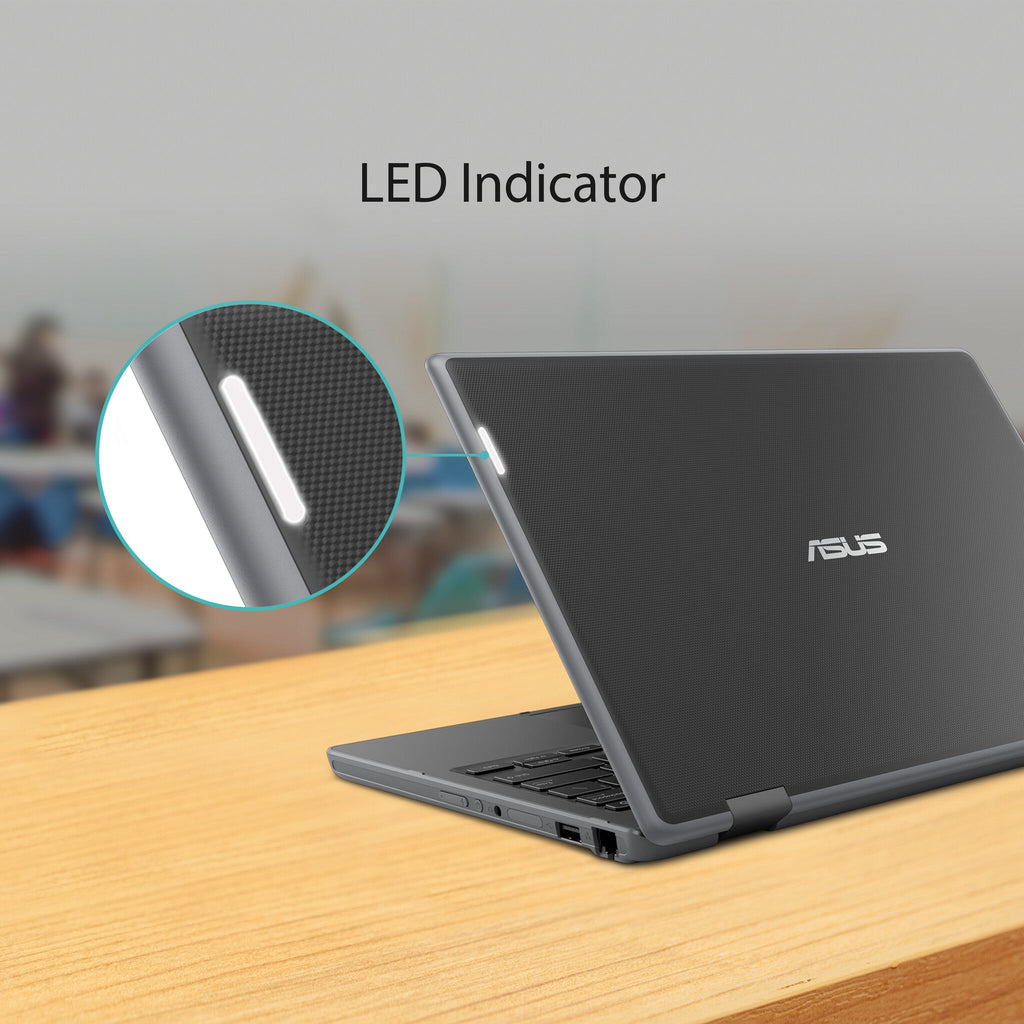 ASUS BR1100C-C41XAS-3Y Intel® Celeron® N N4500 Laptop 29.5 cm (11.6") HD 4 GB DDR4-SDRAM 128 GB SSD Wi-Fi 6 (802.11ax) Windows 11 Pro Education Grey