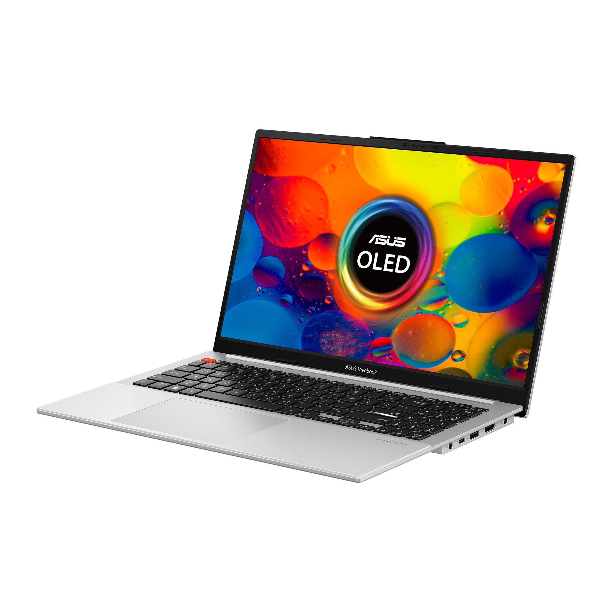 ASUS Vivobook S 15 OLED S5504VN-L1061W Intel® Core™ i7 i7-13700H Laptop 39.6 cm (15.6") Full HD 16 GB LPDDR5-SDRAM 1 TB SSD Intel Arc A350M Wi-Fi 6E (802.11ax) Windows 11 Home Silver