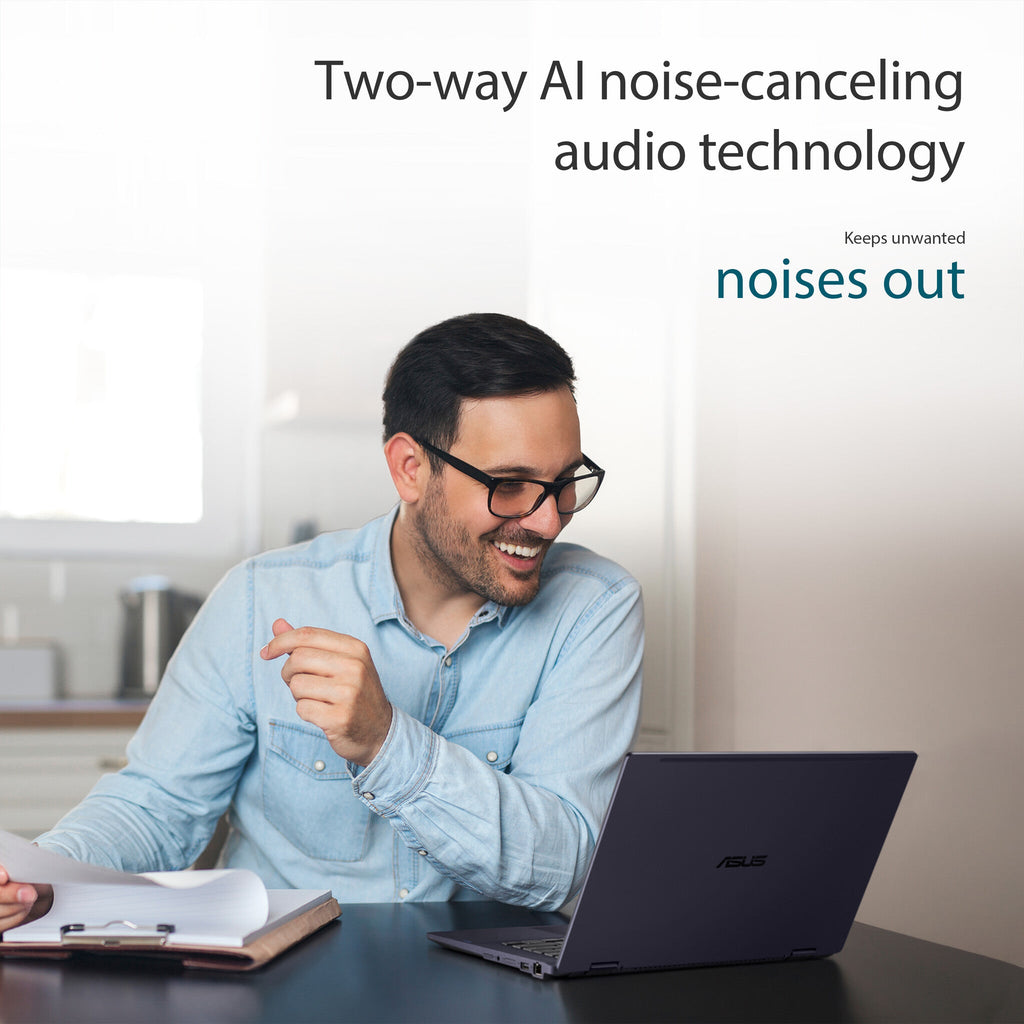 ASUS ExpertBook B3 Flip B3402FB-i582XA Intel® Core™ i5 i5-1235U Hybrid (2-in-1) 35.6 cm (14") Touchscreen Full HD 8 GB DDR4-SDRAM 256 GB SSD Wi-Fi 6 (802.11ax) Windows 11 Pro Education Black