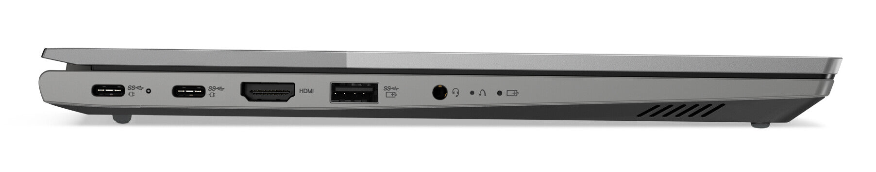 Lenovo ThinkBook 14 G4 ABA AMD Ryzen™ 5 5625U Laptop 35.6 cm (14") Full HD 8 GB DDR4-SDRAM 256 GB SSD Wi-Fi 6 (802.11ax) Windows 11 Pro UK English Grey