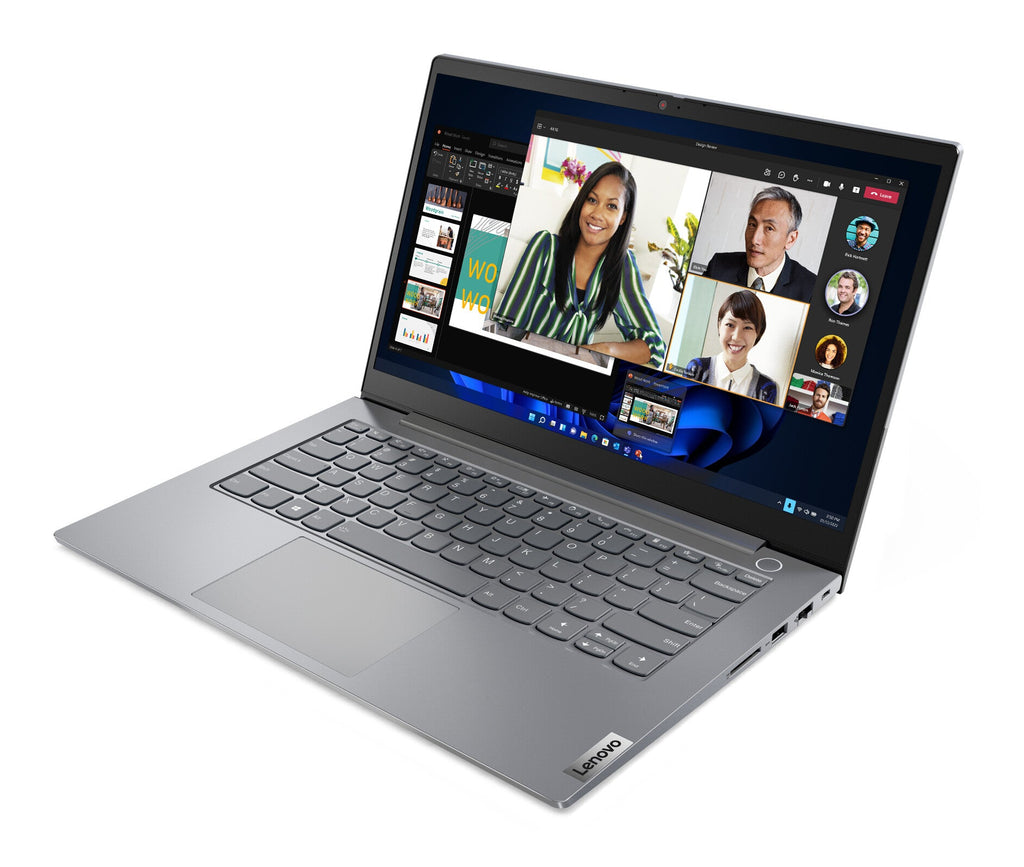 Lenovo ThinkBook 14 G4 ABA AMD Ryzen™ 7 5825U Laptop 35.6 cm (14") Full HD 16 GB DDR4-SDRAM 512 GB SSD Wi-Fi 6 (802.11ax) Windows 11 Pro UK English Grey