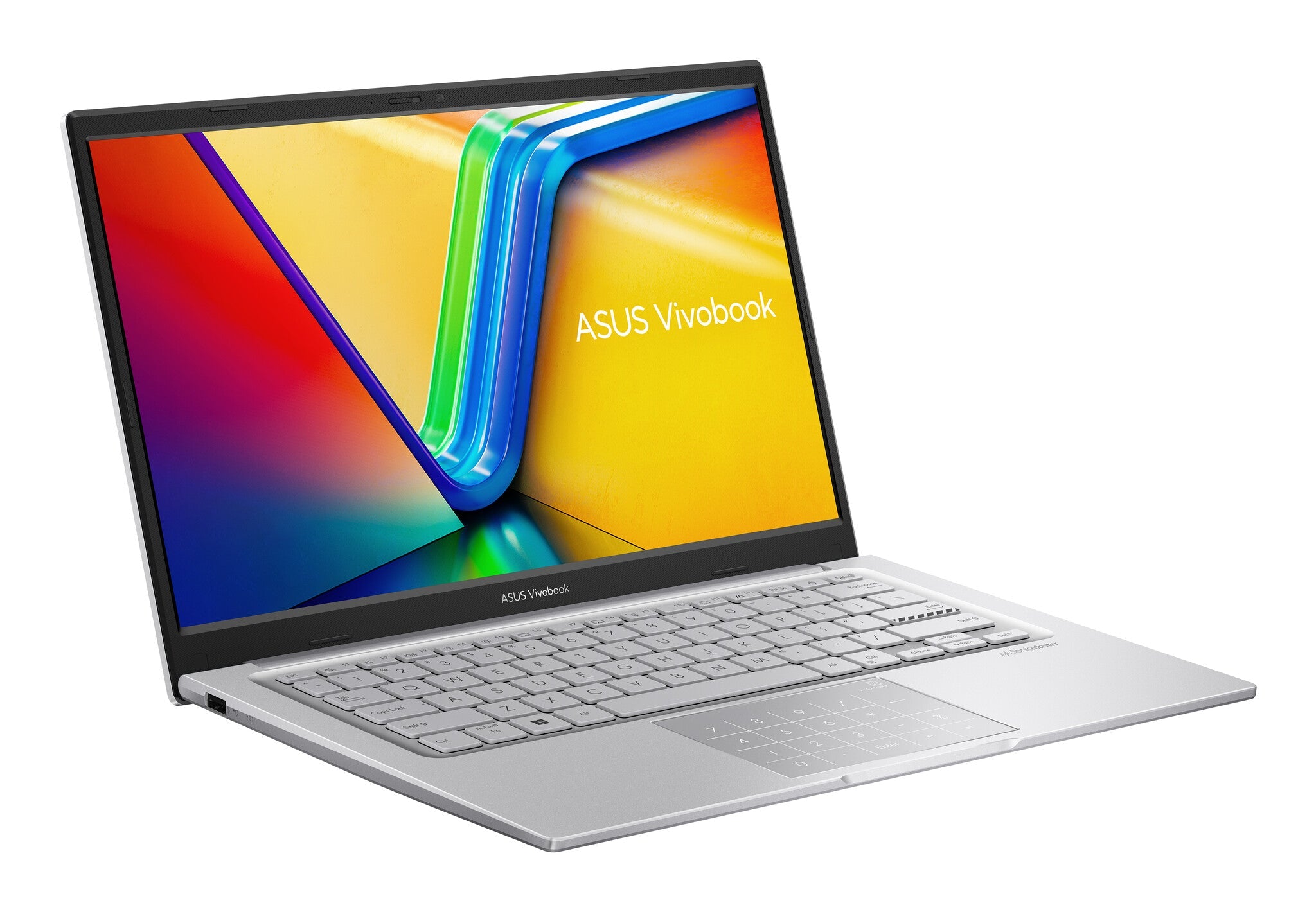 ASUS Vivobook 14 X1404VA-EB076W Intel® Core™ i5 i5-1335U Laptop 35.6 cm (14") Full HD 16 GB DDR4-SDRAM 512 GB SSD Wi-Fi 6E (802.11ax) Windows 11 Home Silver