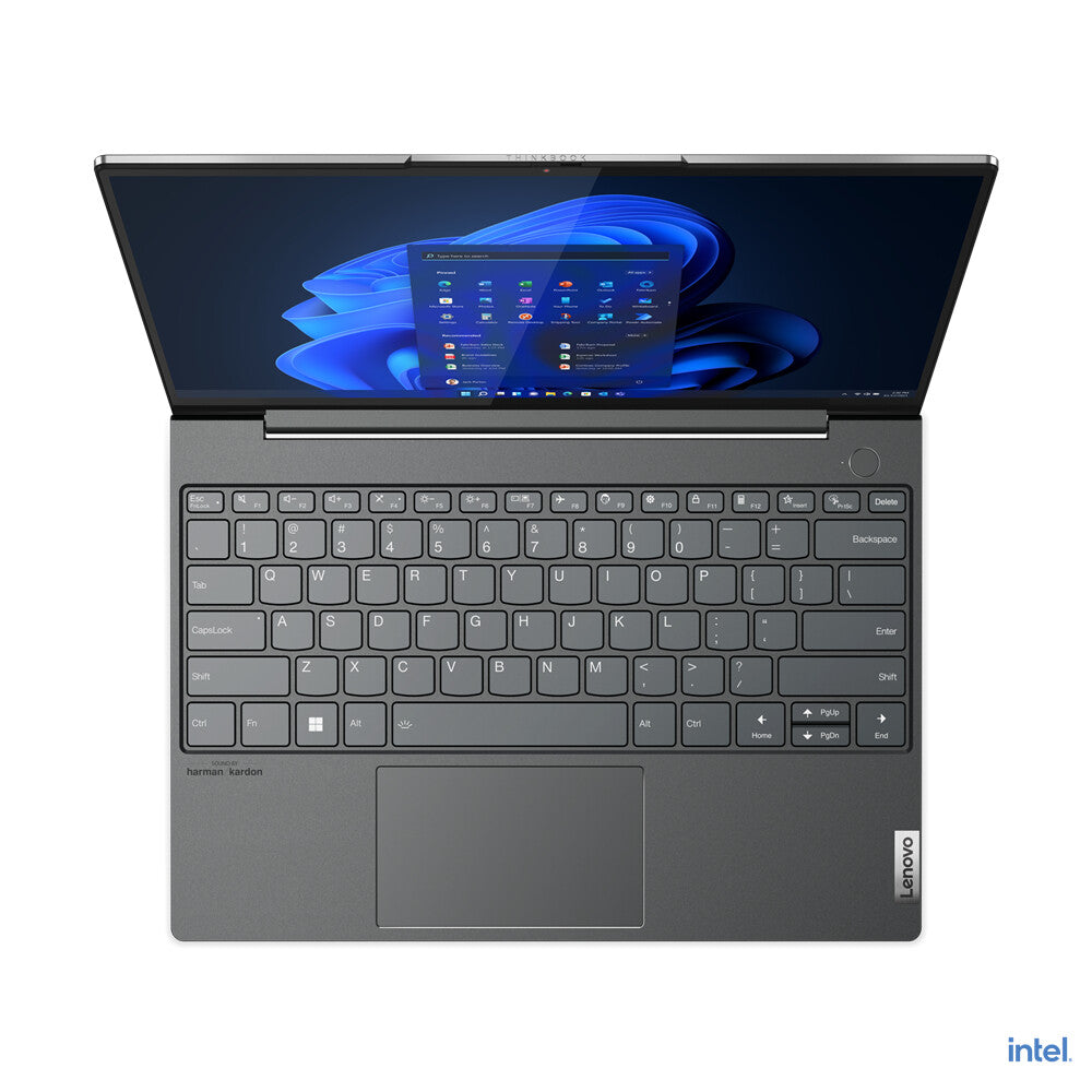 Lenovo ThinkBook 13x G2 IAP Intel® Core™ i7 i7-1255U Laptop 33.8 cm (13.3") WQXGA 16 GB LPDDR5-SDRAM 512 GB SSD Wi-Fi 6E (802.11ax) Windows 11 Pro UK English Grey