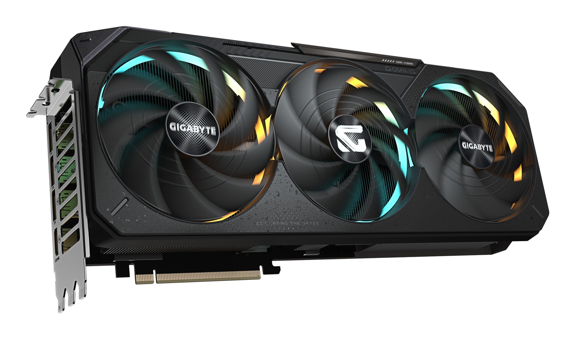 GIGABYTE GeForce RTX 5080 GAMING OC 16G Graphics Card - 16GB GDDR7, 256bit, PCI-E 5.0, 2730MHz Core Clock, 3 x DisplayPort, 1 x HDMI, GV-N5080GAMING OC-16GD