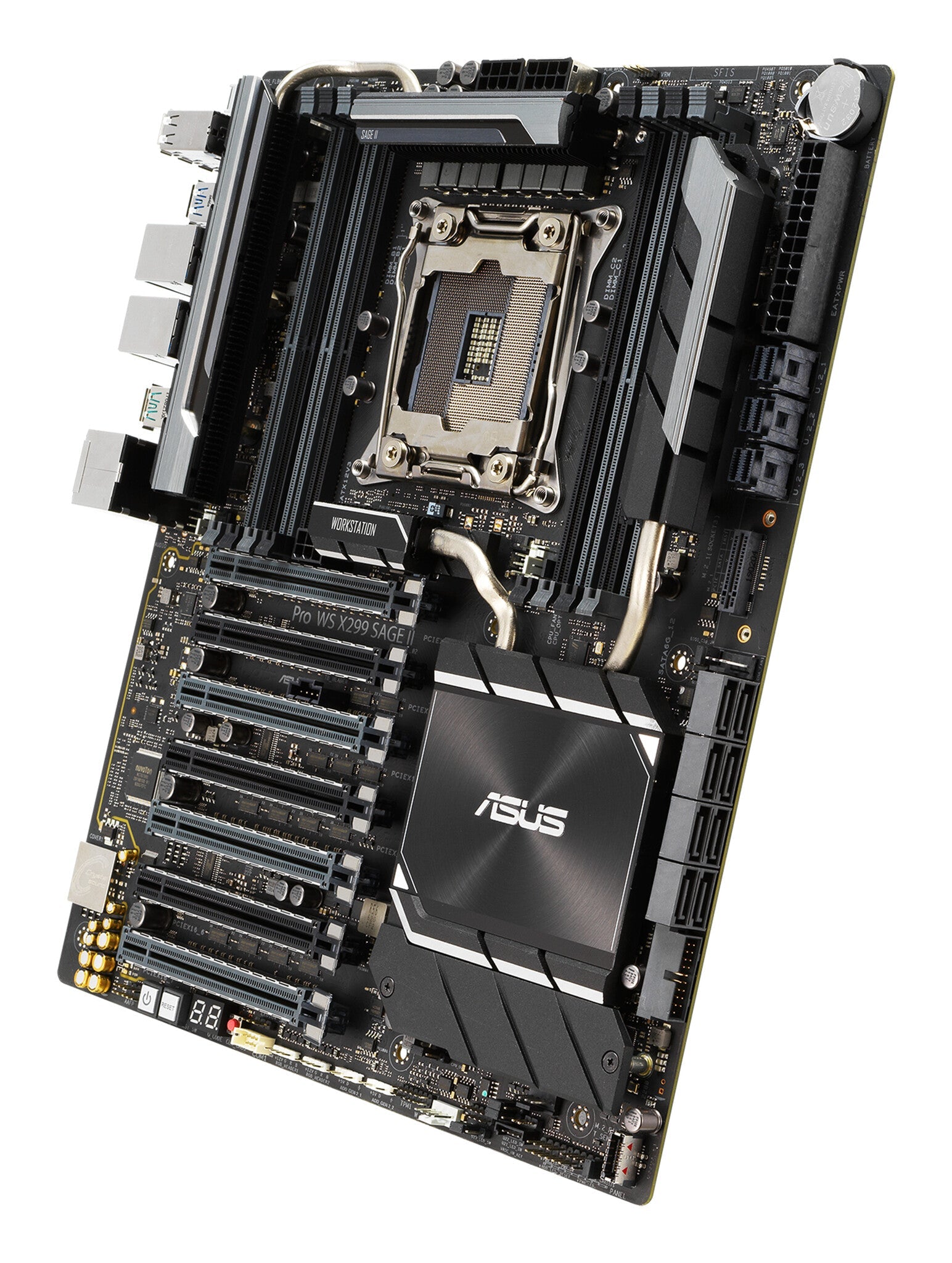 ASUS Pro WS X299 SAGE II Intel® X299 LGA 2066 (Socket R4) CEB