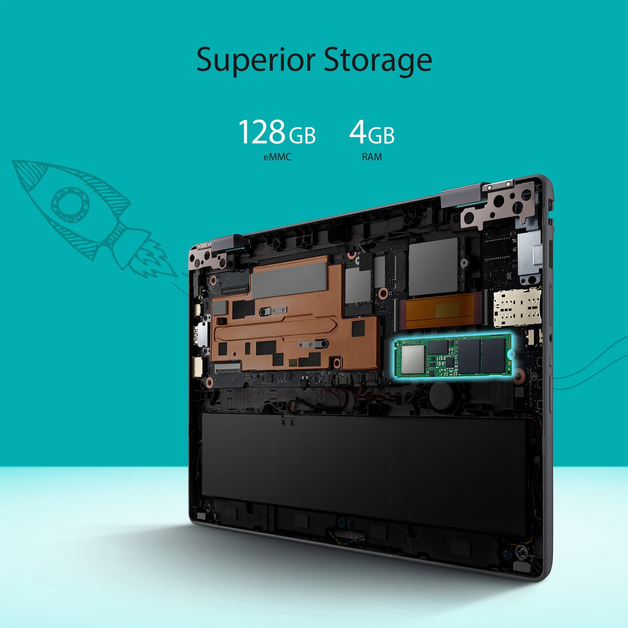 ASUS BR1100C-C1XA-3Y Intel® Celeron® N N4500 Laptop 29.5 cm (11.6") HD 4 GB DDR4-SDRAM 128 GB eMMC Wi-Fi 6 (802.11ax) Windows 11 Pro Academic Grey