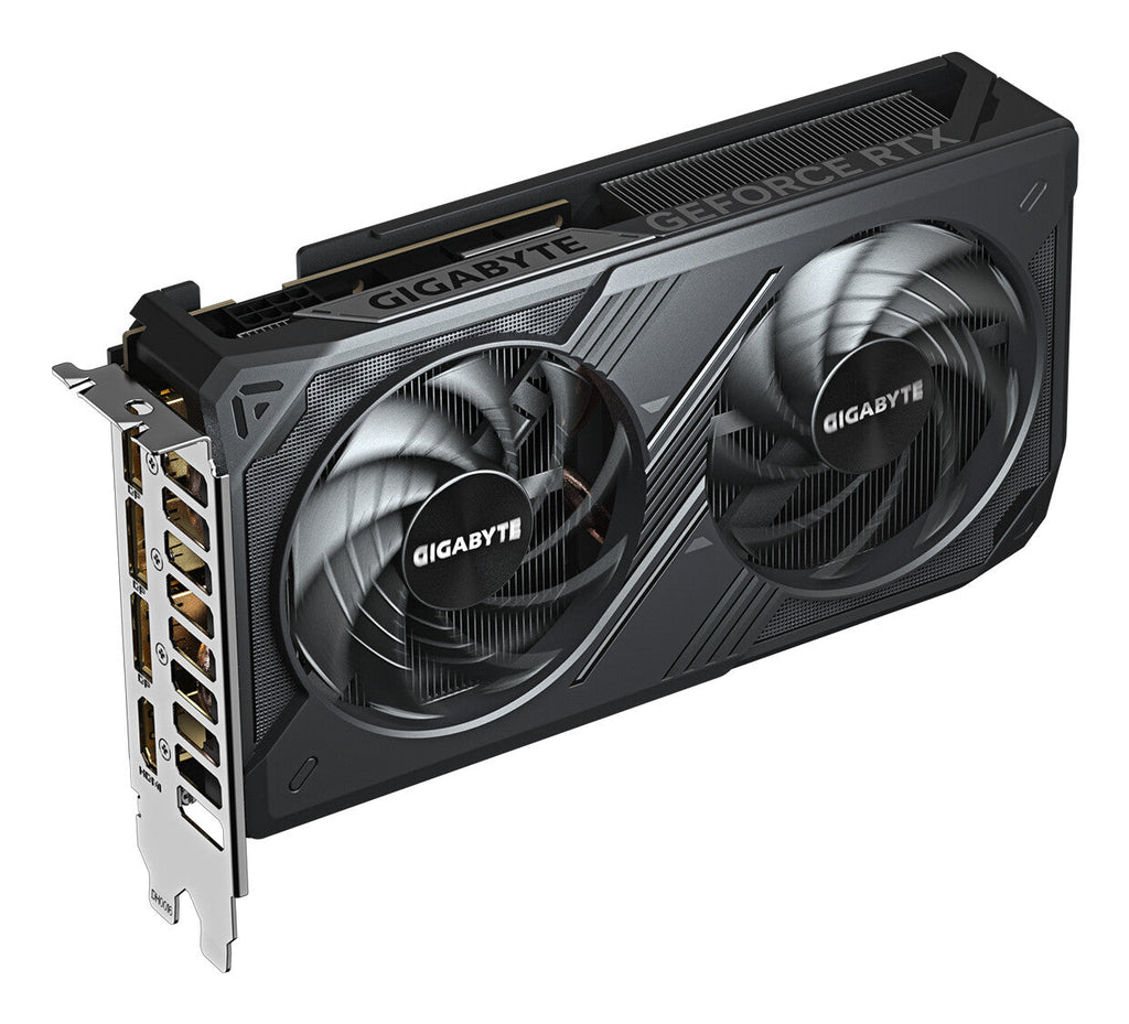 GIGABYTE GeForce RTX 5060 WINDFORCE OC 8G Graphics Card - 8GB GDDR7, 128bit, PCI-E 5.0, 2512 MHz Core Clock, 3 x DisplayPort, 1 x HDMI, GV-N5060WF2OC-8GD