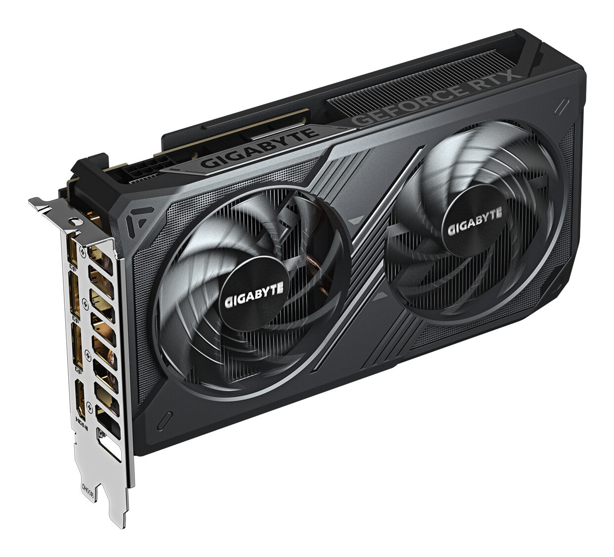 GIGABYTE GeForce RTX 5060 WINDFORCE OC 8G Graphics Card - 8GB GDDR7, 128bit, PCI-E 5.0, 2512 MHz Core Clock, 3 x DisplayPort, 1 x HDMI, GV-N5060WF2OC-8GD