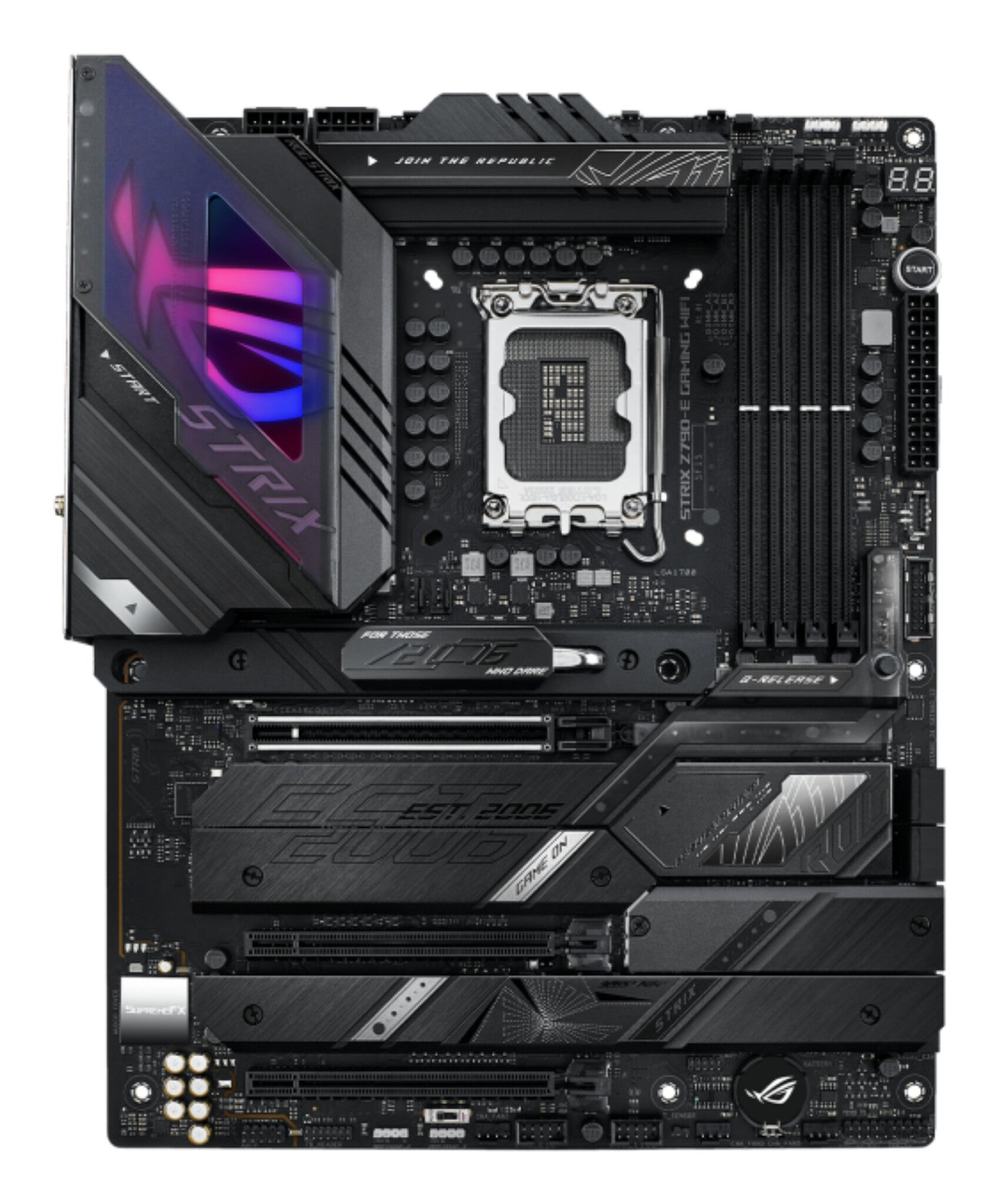 ASUS ROG STRIX Z790-E GAMING WIFI Intel Z790 LGA 1700 ATX