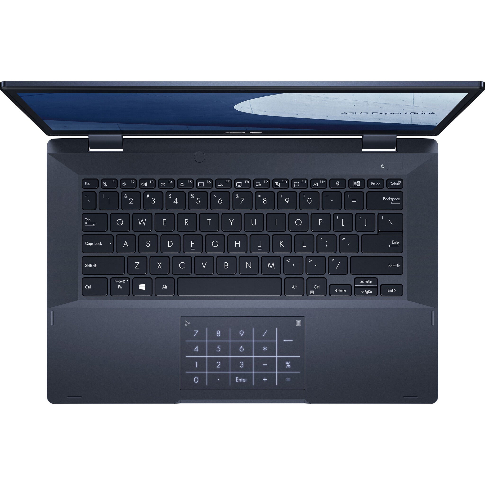 ASUS ExpertBook B3 Flip B3402FB-i582XA Intel® Core™ i5 i5-1235U Hybrid (2-in-1) 35.6 cm (14") Touchscreen Full HD 8 GB DDR4-SDRAM 256 GB SSD Wi-Fi 6 (802.11ax) Windows 11 Pro Education Black