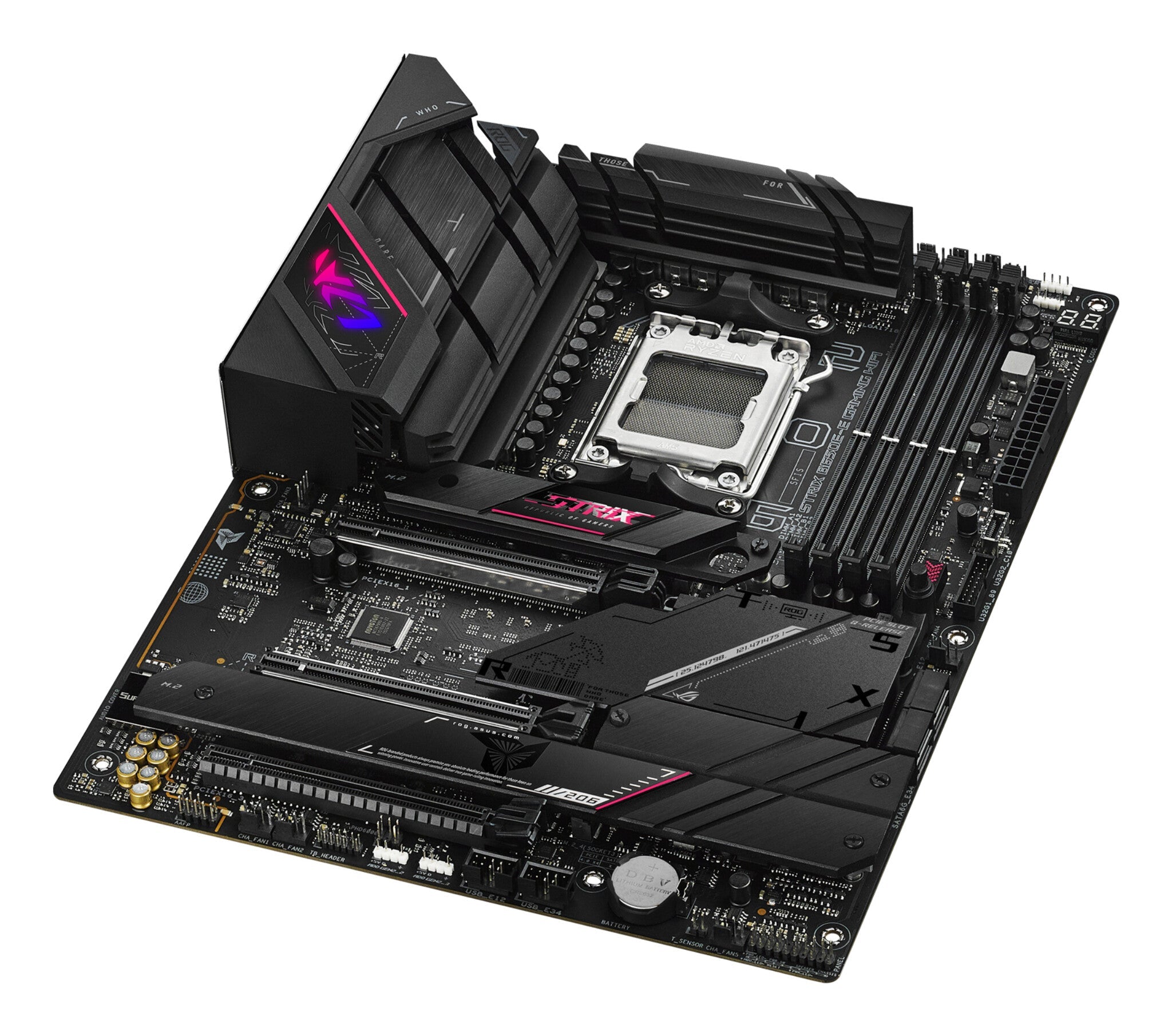 ASUS ROG STRIX B650E-E GAMING WIFI AMD B650 Socket AM5 ATX