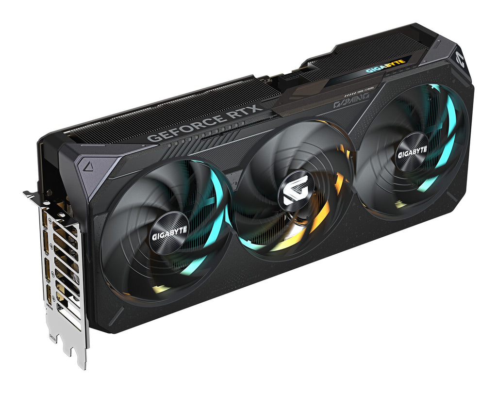 GIGABYTE GeForce RTX 5090 GAMING OC 32G Graphics Card - 32GB GDDR7, 512bit, PCI-E 5.0, 2550MHz Core Clock, 3 x DP 2.1a, 1 x HDMI 2.1b, NVIDIA DLSS 4, GV-N5090GAMING OC-32GD