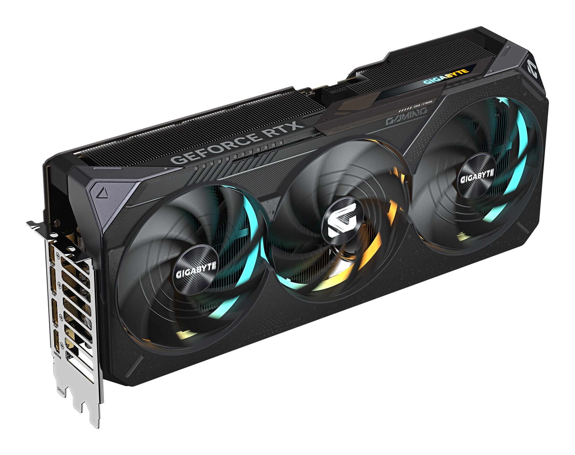 GIGABYTE GeForce RTX 5090 GAMING OC 32G Graphics Card - 32GB GDDR7, 512bit, PCI-E 5.0, 2550MHz Core Clock, 3 x DP 2.1a, 1 x HDMI 2.1b, NVIDIA DLSS 4, GV-N5090GAMING OC-32GD