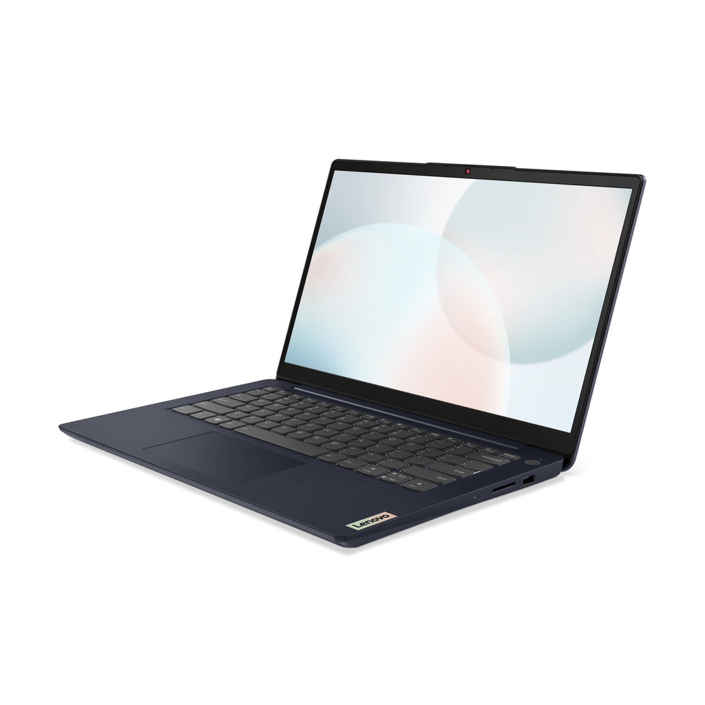 Lenovo IdeaPad 3 14ABA7 AMD Ryzen™ 3 5425U Laptop 35.6 cm (14") Full HD 4 GB DDR4-SDRAM 128 GB SSD Wi-Fi 6 (802.11ax) Windows 11 Home in S mode UK English Blue