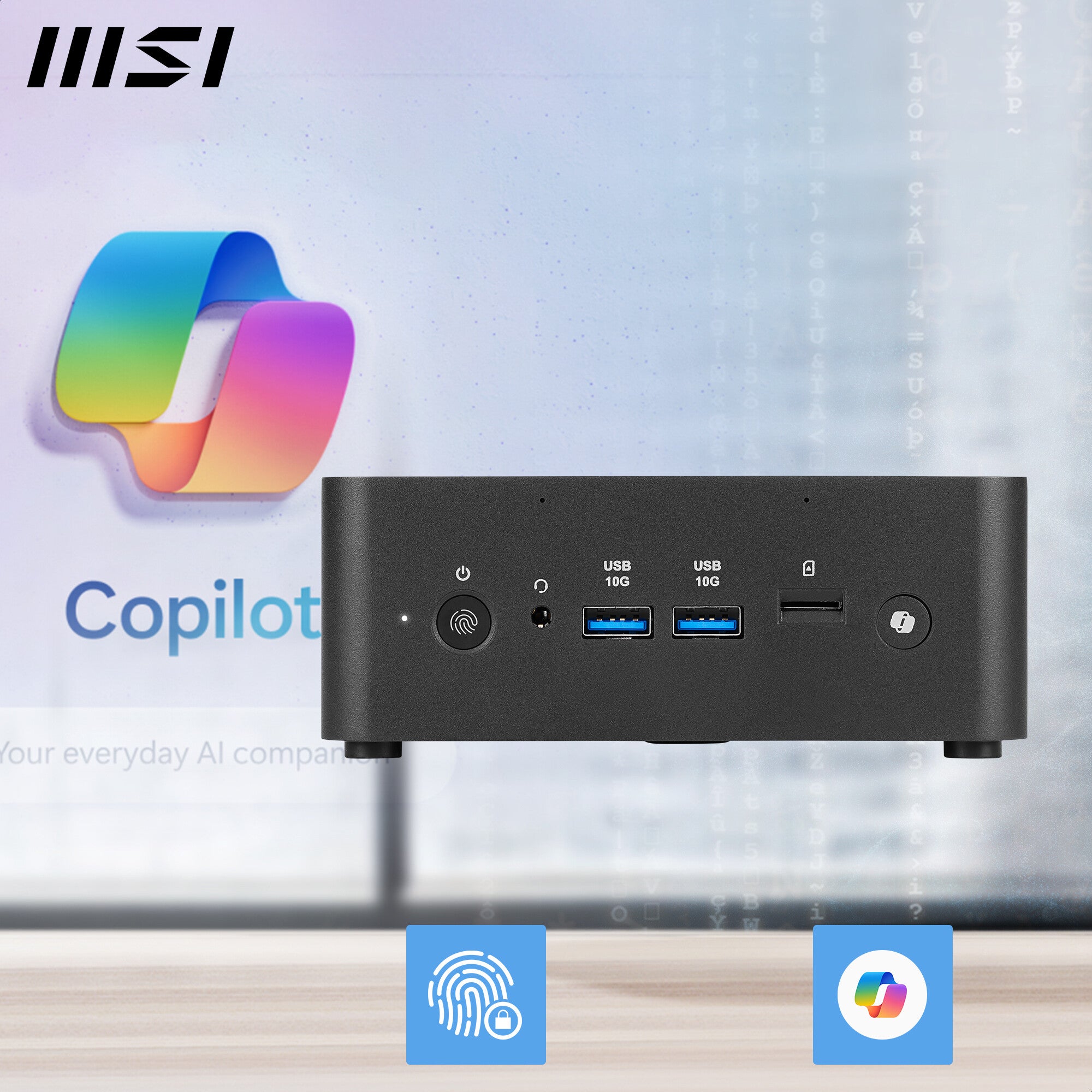 MSI Cubi NUC AI+ 2MG Intel Core Ultra 7 258V, Desktop PC, NUC, SFF, Mini Computer, HTPC, (32GB RAM, 1TB Storage, Windows 11 PRO NextGen Premium), Intel Arc Graphics/Embedded DDR5/Dual ThunderBolt 4/HDMI/Dual LAN/WiFi 6E/BT 5.3/VESA