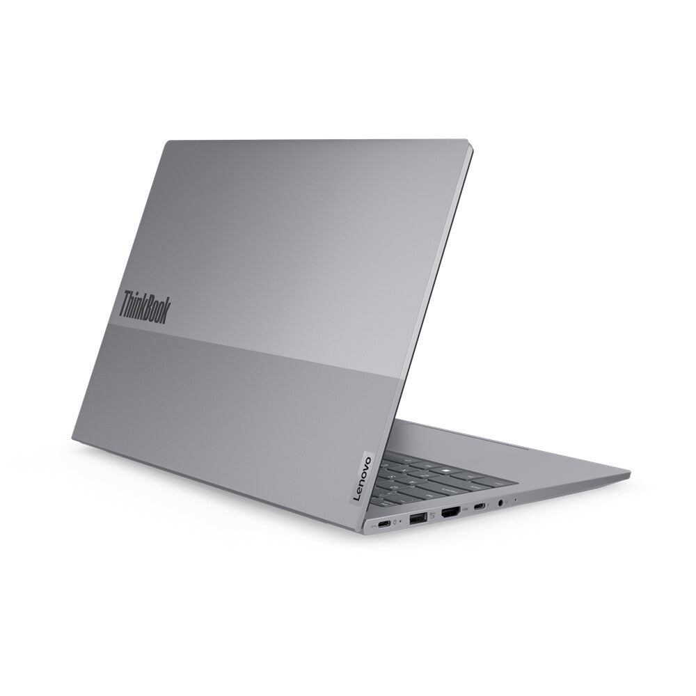 Lenovo ThinkBook 14 G6 IRL Intel® Core™ i7 i7-13700H Laptop 35.6 cm (14") WUXGA 16 GB DDR5-SDRAM 512 GB SSD Wi-Fi 6 (802.11ax) Windows 11 Pro UK English Grey