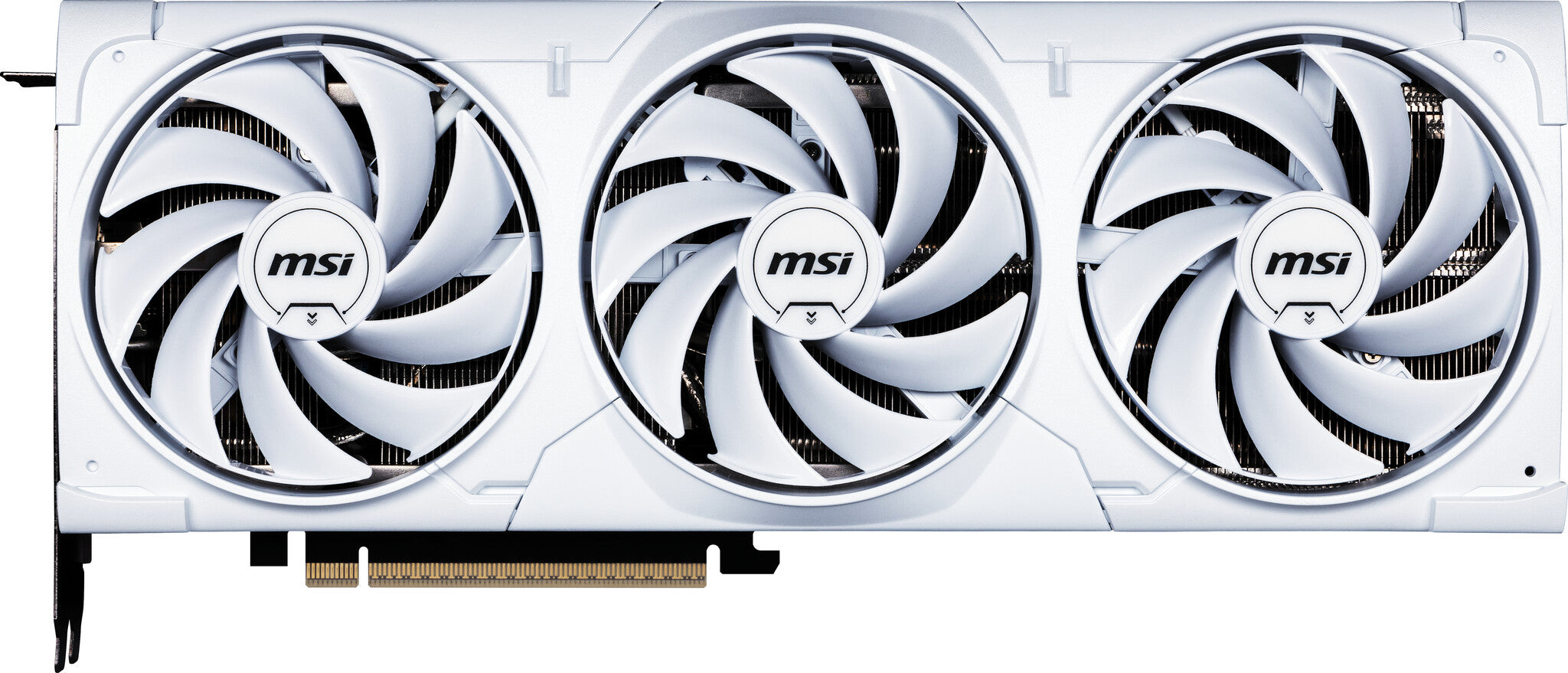 MSI VENTUS GEFORCE RTX 5080 16G 3X OC WHITE graphics card NVIDIA 16 GB GDDR7