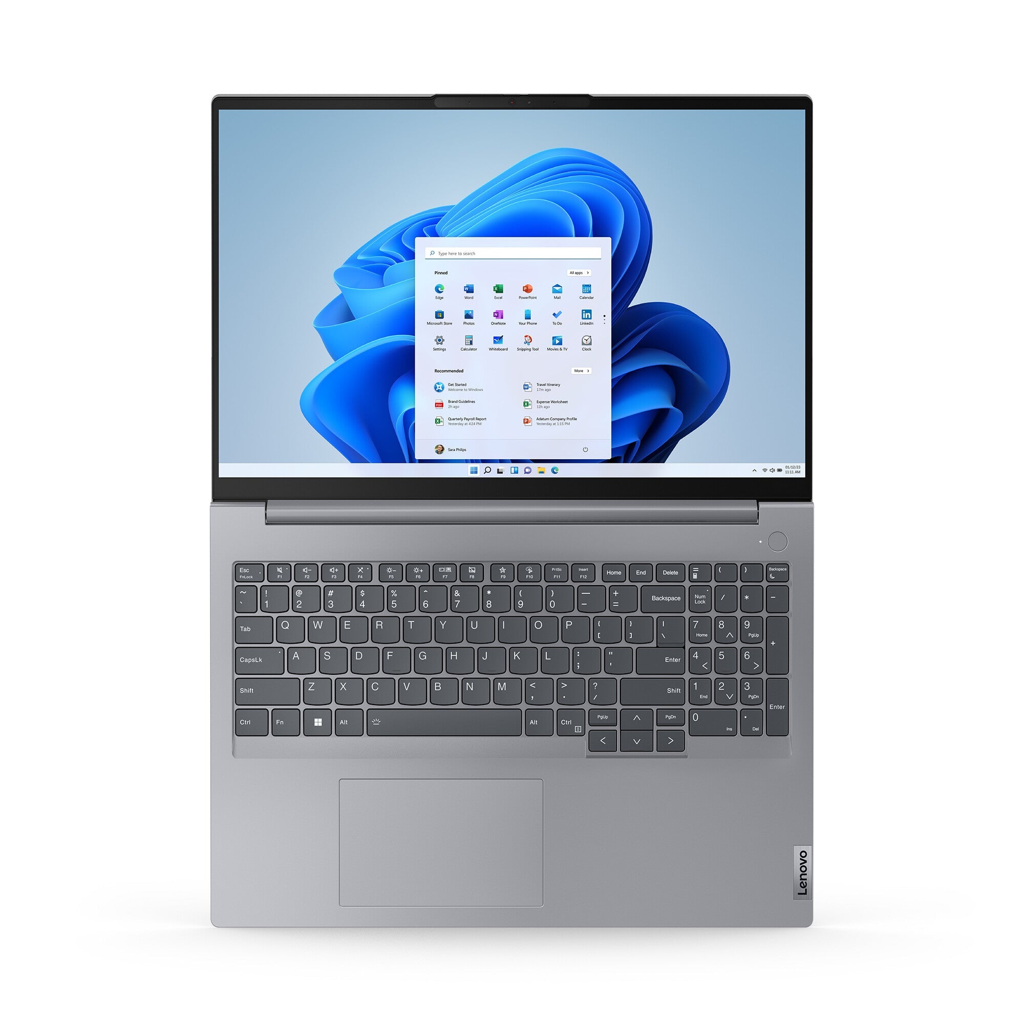 Lenovo ThinkBook 16 G6 ABP AMD Ryzen™ 7 7730U Laptop 40.6 cm (16") WUXGA 16 GB DDR4-SDRAM 512 GB SSD Wi-Fi 6 (802.11ax) Windows 11 Pro UK English Grey