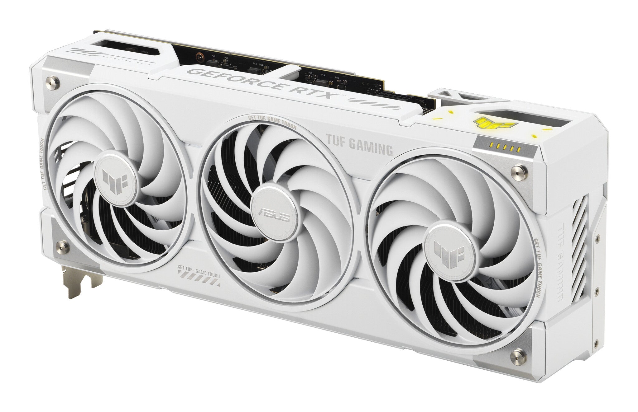 ASUS TUF-RTX5070TI-O16G-BTF-WHITE NVIDIA GeForce RTX 5070 Ti 16 GB GDDR7