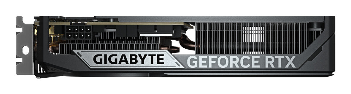 GIGABYTE GeForce RTX 5060 WINDFORCE OC 8G Graphics Card - 8GB GDDR7, 128bit, PCI-E 5.0, 2512 MHz Core Clock, 3 x DisplayPort, 1 x HDMI, GV-N5060WF2OC-8GD