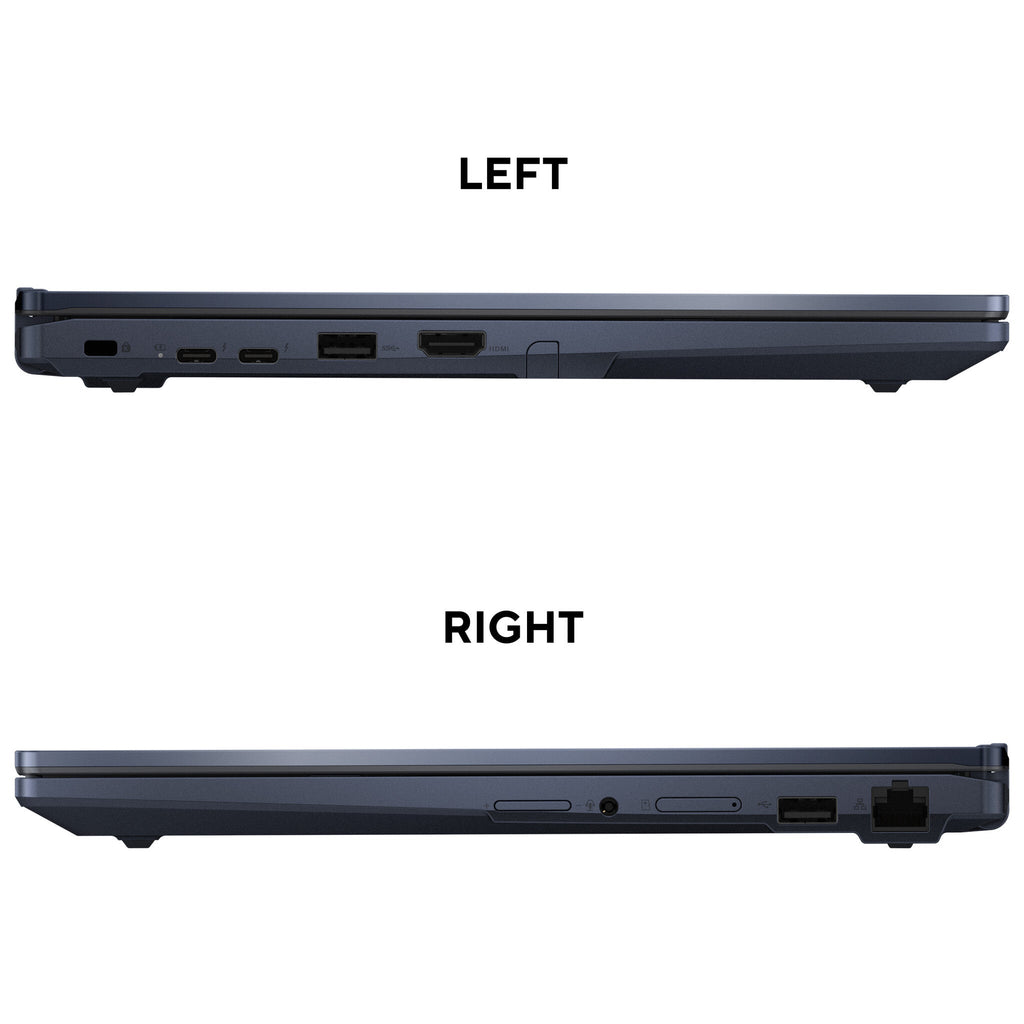 ASUS ExpertBook B3 Flip B3402FB-i582XA Intel® Core™ i5 i5-1235U Hybrid (2-in-1) 35.6 cm (14") Touchscreen Full HD 8 GB DDR4-SDRAM 256 GB SSD Wi-Fi 6 (802.11ax) Windows 11 Pro Education Black