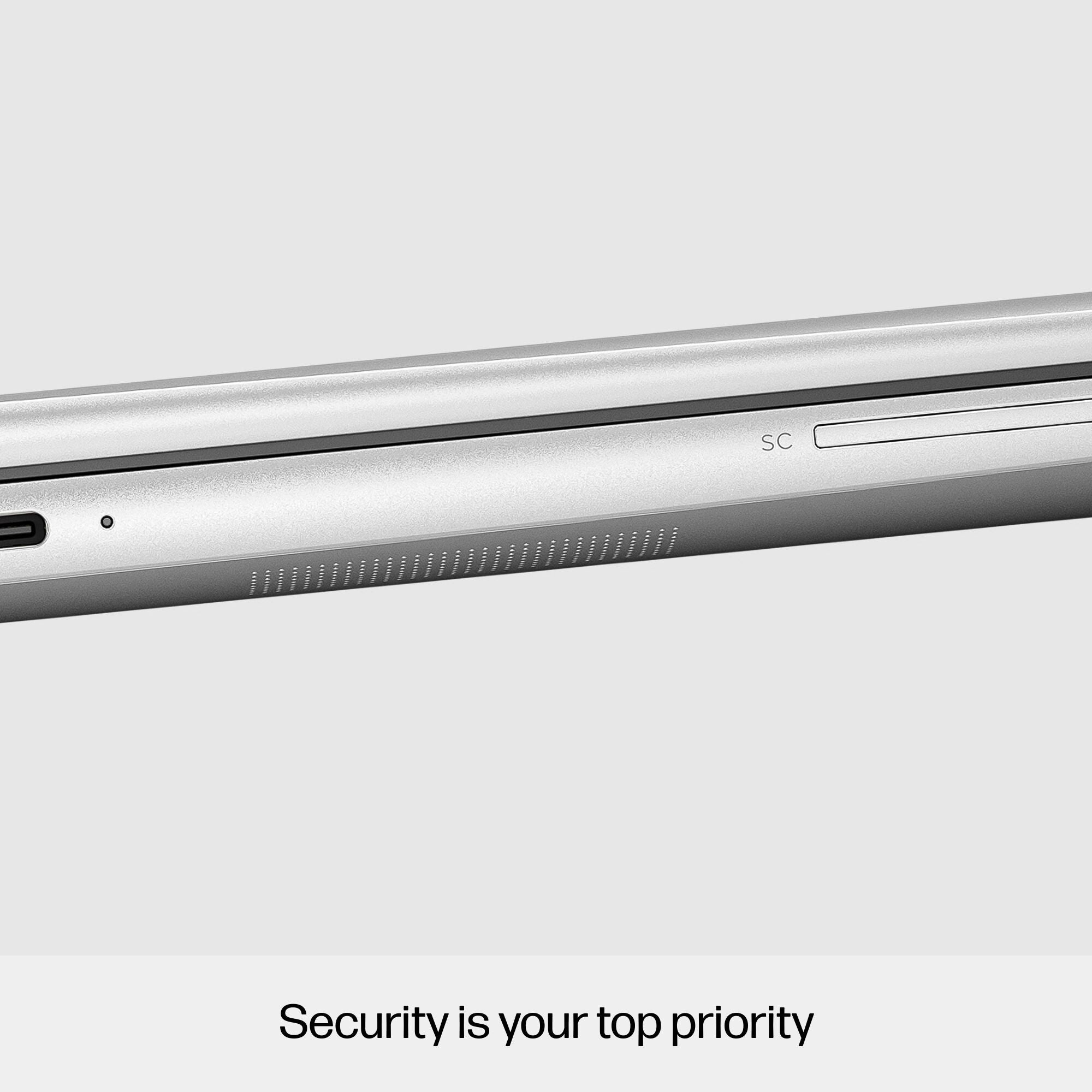 HP EliteBook 840 G10 Wolf Pro Security Edition Intel® Core™ i5 i5-1335U Laptop 35.6 cm (14") WUXGA 16 GB DDR5-SDRAM 256 GB SSD Wi-Fi 6E (802.11ax) Windows 11 Pro Silver