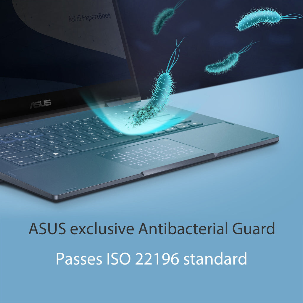 ASUS ExpertBook B3 Flip B3402FB-i582XA Intel® Core™ i5 i5-1235U Hybrid (2-in-1) 35.6 cm (14") Touchscreen Full HD 8 GB DDR4-SDRAM 256 GB SSD Wi-Fi 6 (802.11ax) Windows 11 Pro Education Black