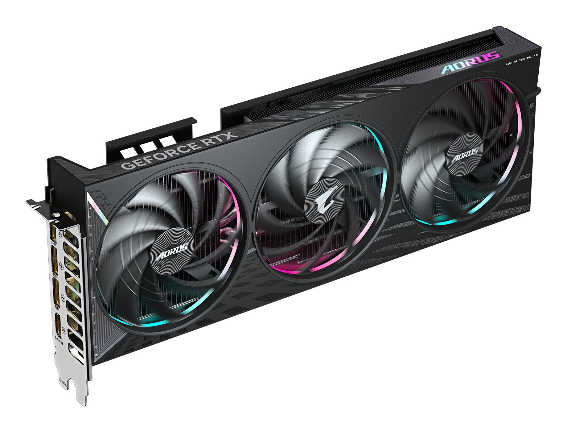 GIGABYTE AORUS GeForce RTX 5060 ELITE 8G Graphics Card - 8GB GDDR7, 128bit, PCI-E 5.0, 2722 MHz Core Clock, 3 x DisplayPort, 1 x HDMI, GV-N5060AORUS E-8GD