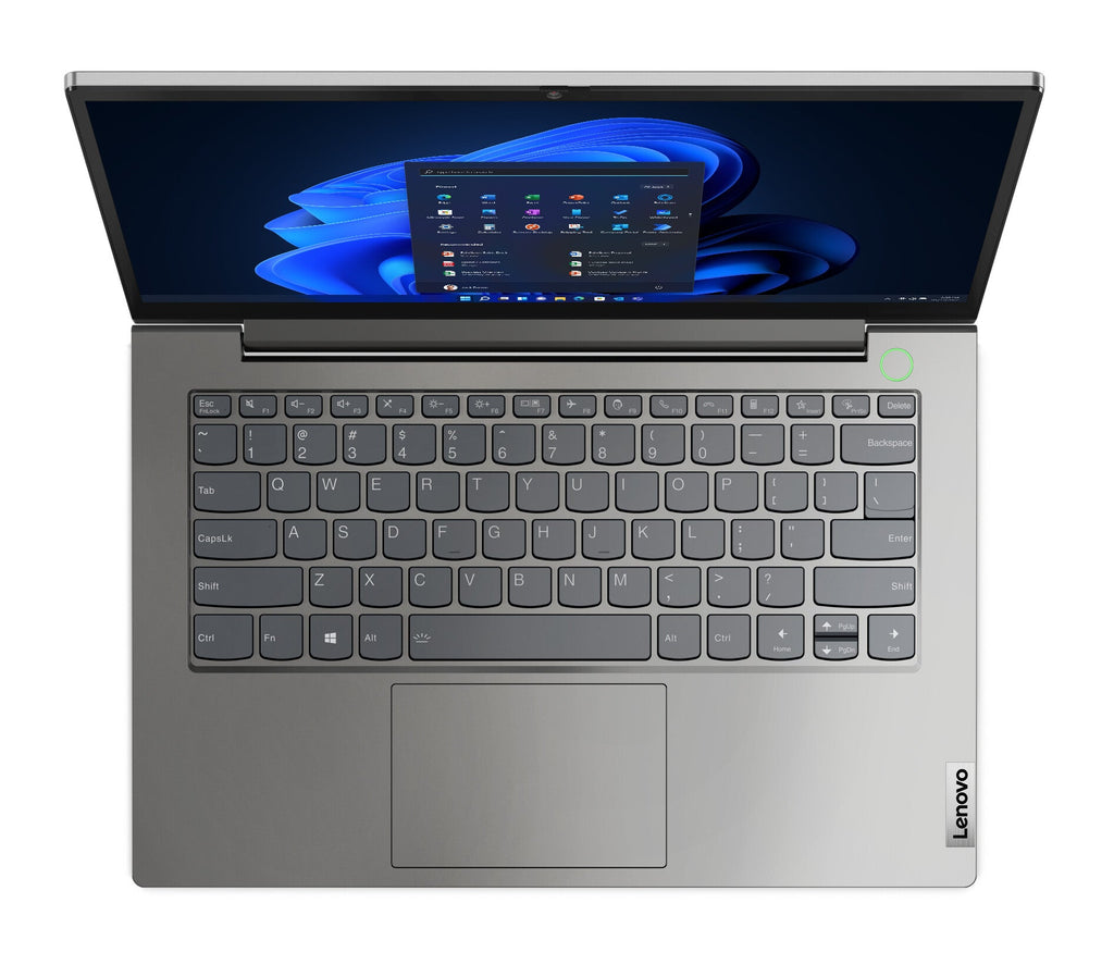 Lenovo ThinkBook 14 G4 ABA AMD Ryzen™ 7 5825U Laptop 35.6 cm (14") Full HD 16 GB DDR4-SDRAM 512 GB SSD Wi-Fi 6 (802.11ax) Windows 11 Pro UK English Grey