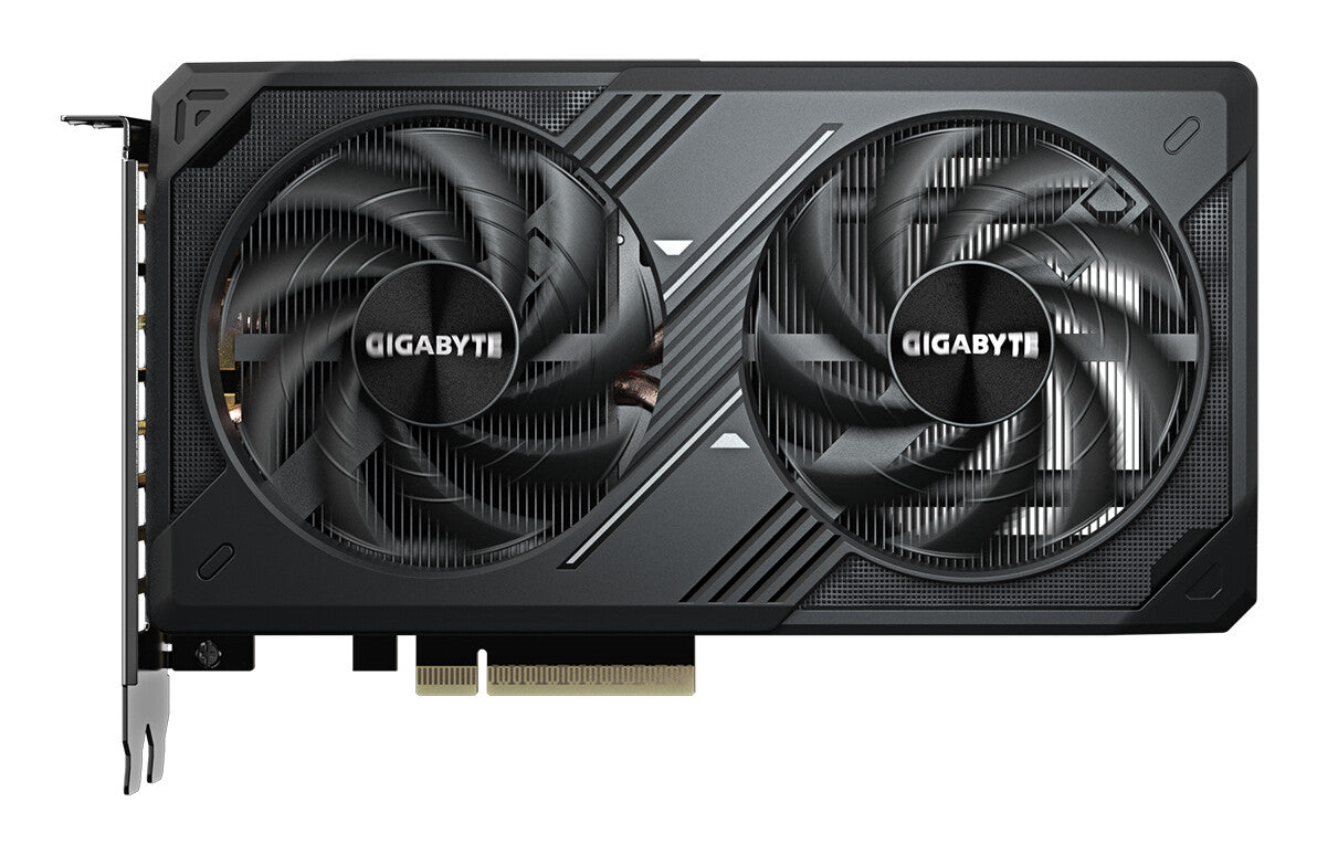 GIGABYTE GeForce RTX 5060 WINDFORCE OC 8G Graphics Card - 8GB GDDR7, 128bit, PCI-E 5.0, 2512 MHz Core Clock, 3 x DisplayPort, 1 x HDMI, GV-N5060WF2OC-8GD